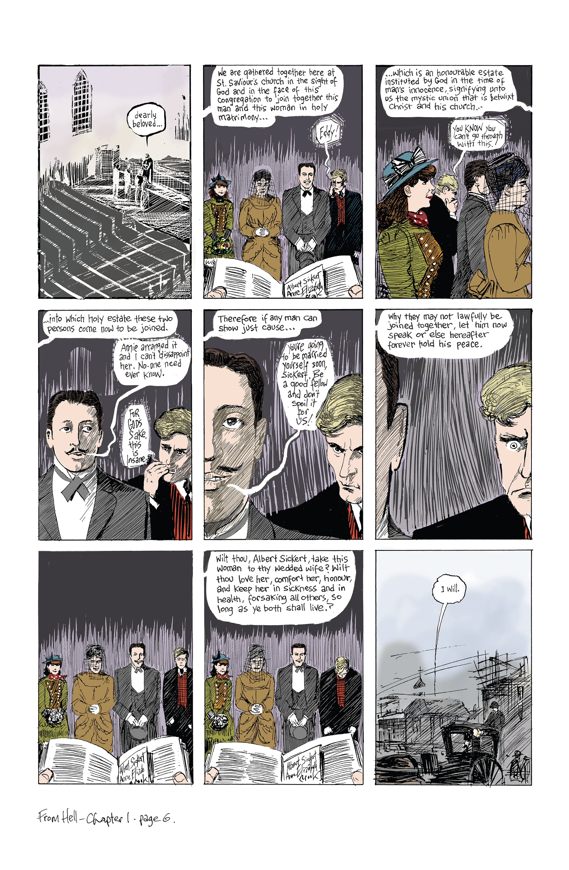 From Hell: Master Edition (2018-): Chapter 1 - Page 20