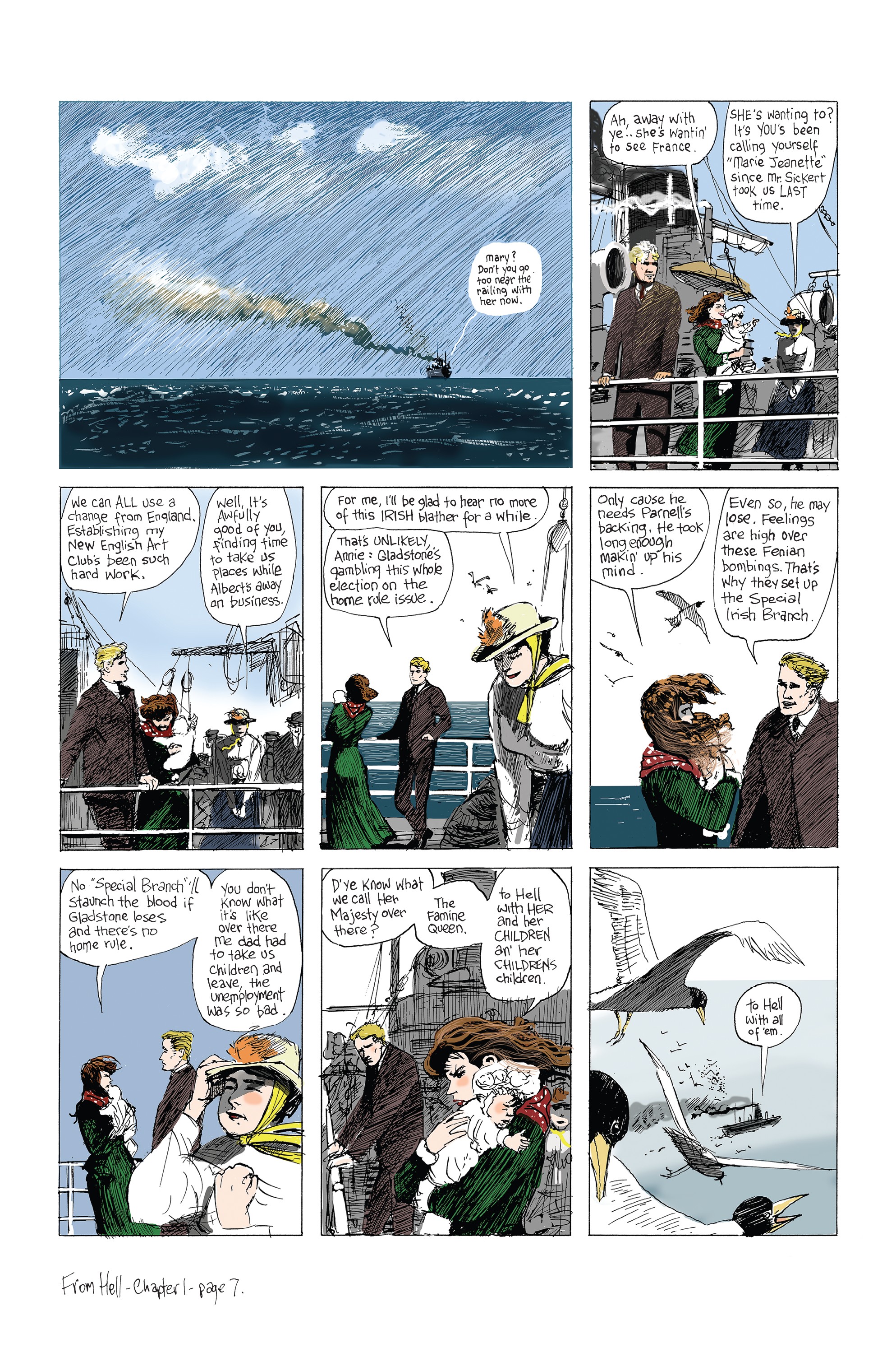 From Hell: Master Edition (2018-): Chapter 1 - Page 21