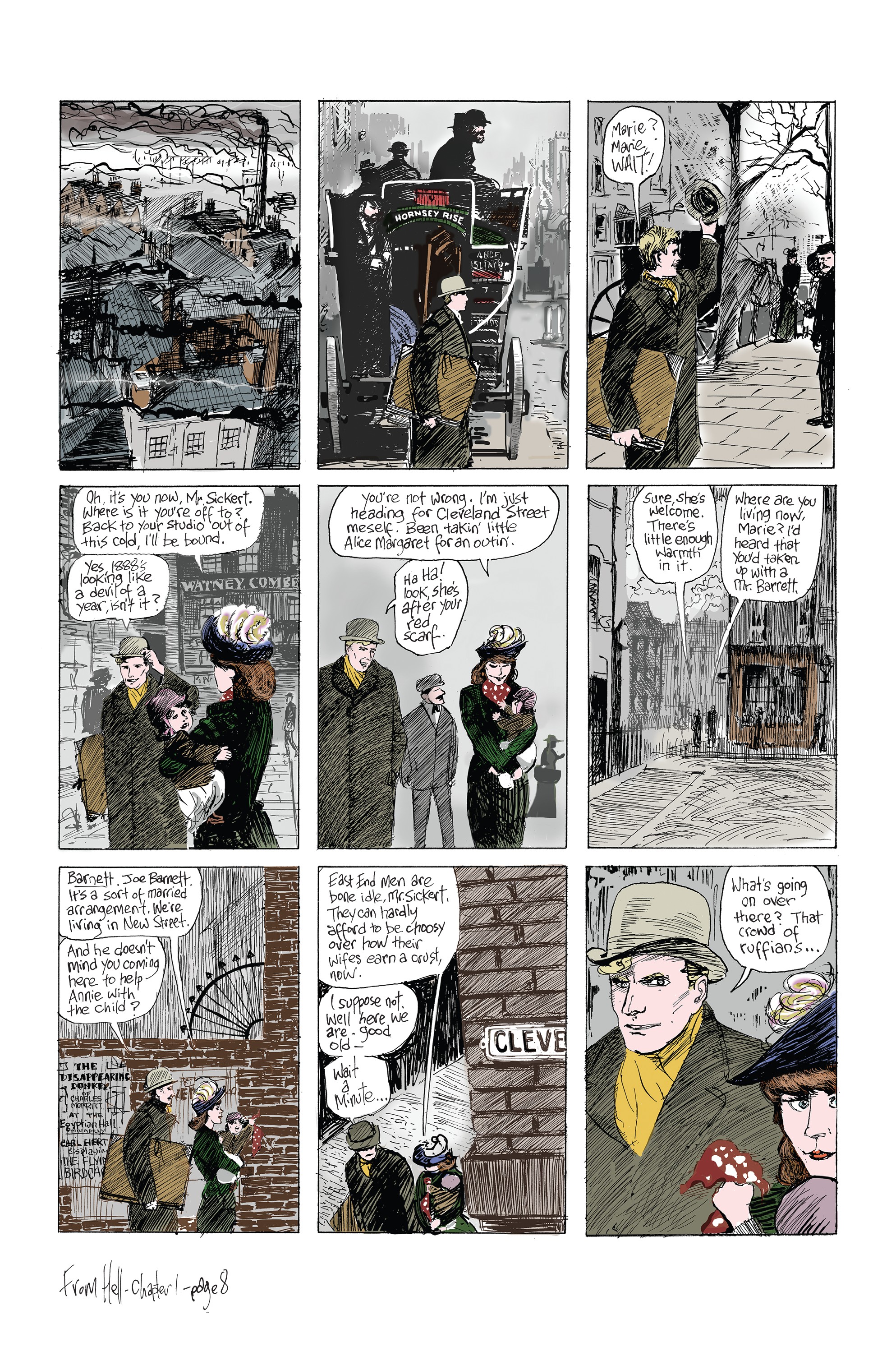 From Hell: Master Edition (2018-): Chapter 1 - Page 22