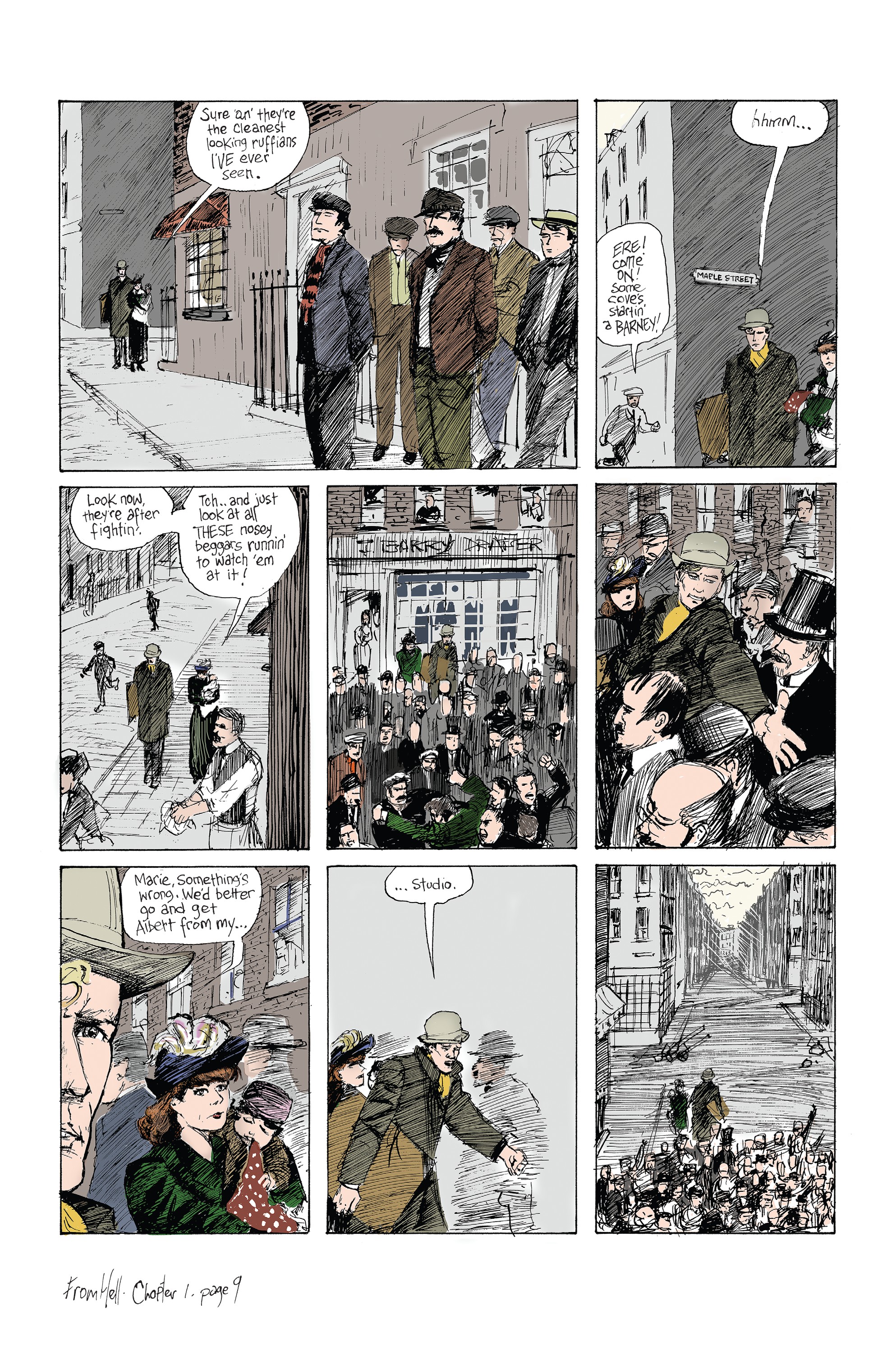 From Hell: Master Edition (2018-): Chapter 1 - Page 23
