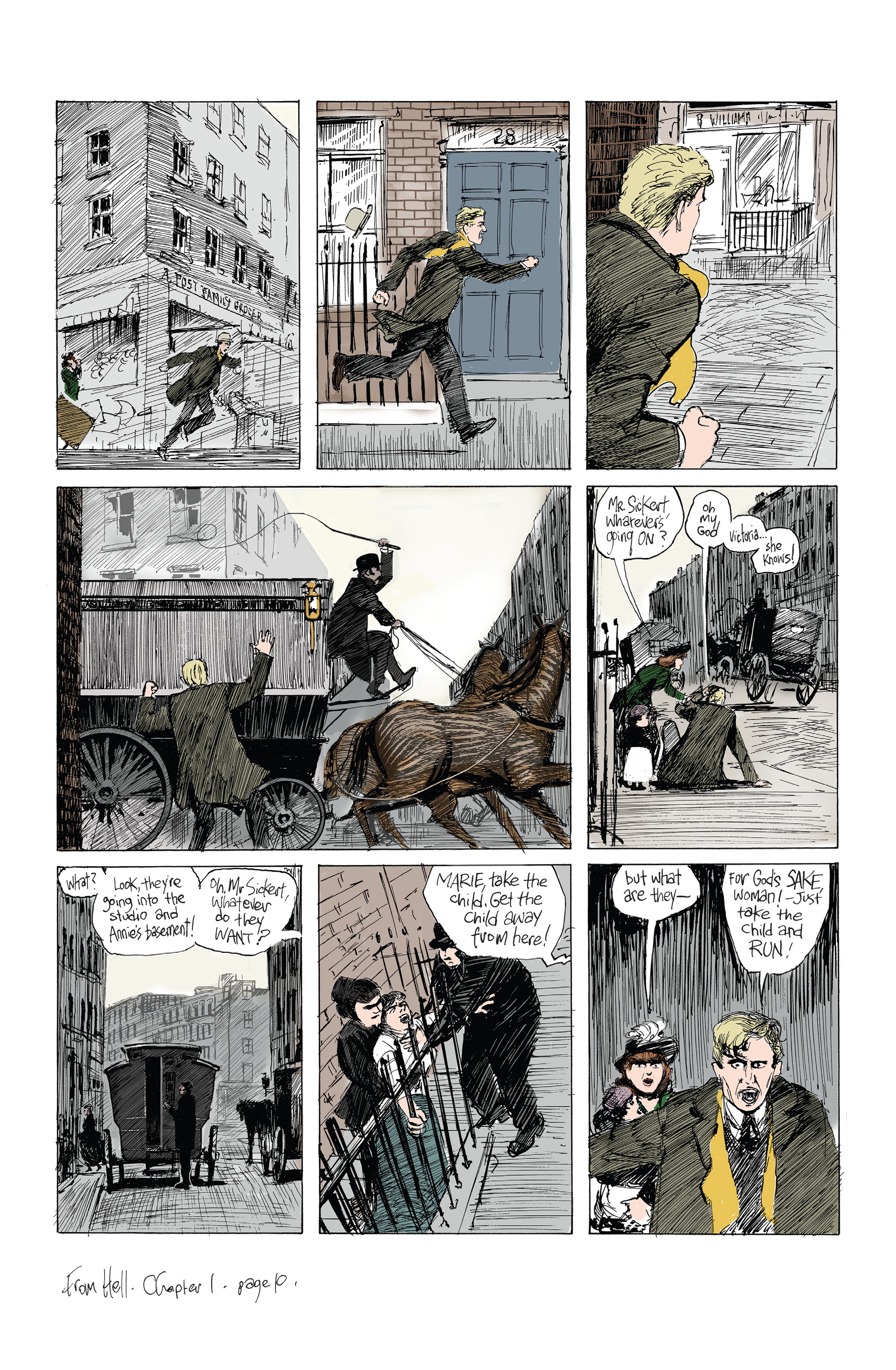 From Hell: Master Edition (2018-): Chapter 1 - Page 24