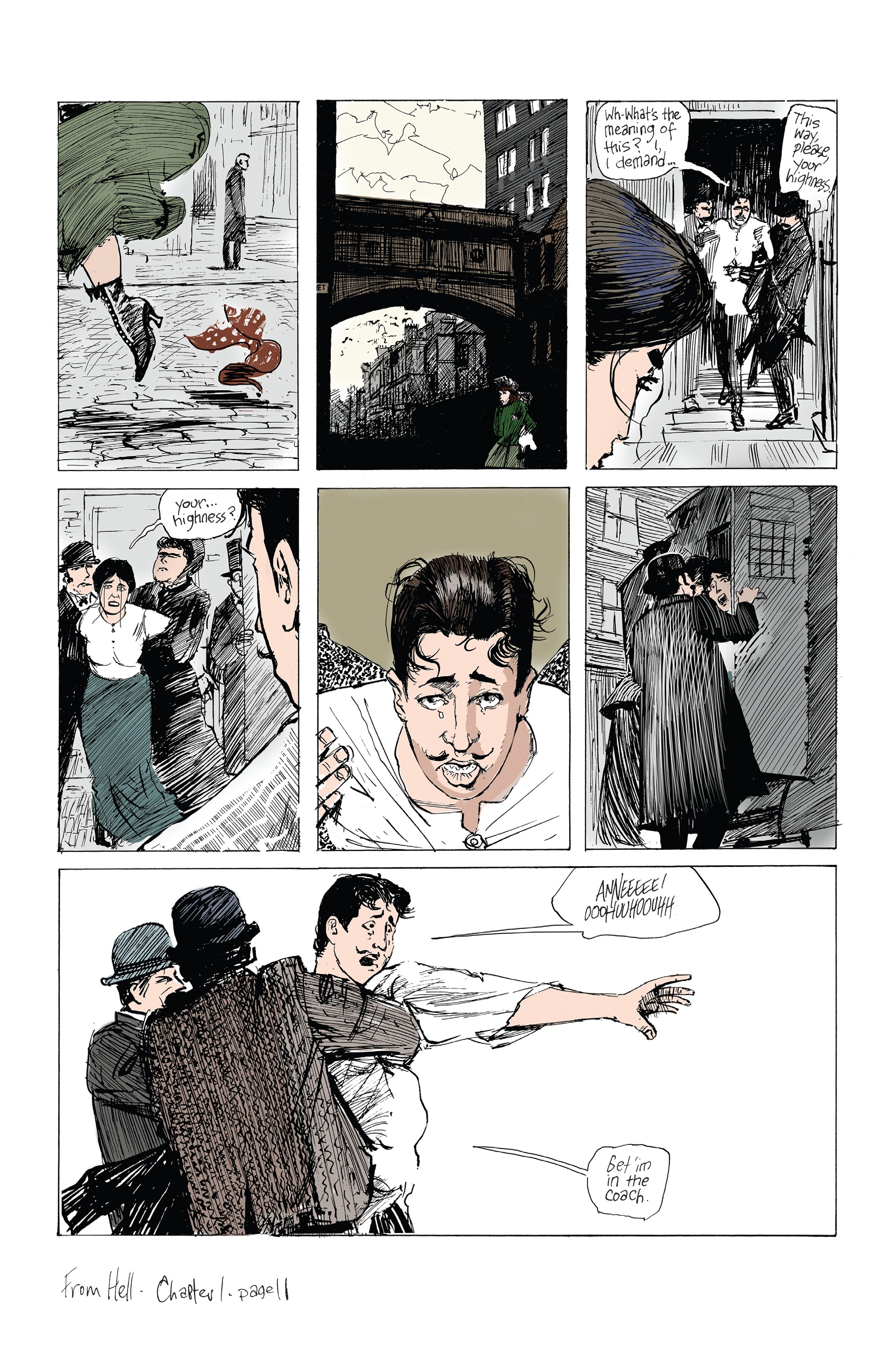 From Hell: Master Edition (2018-): Chapter 1 - Page 25