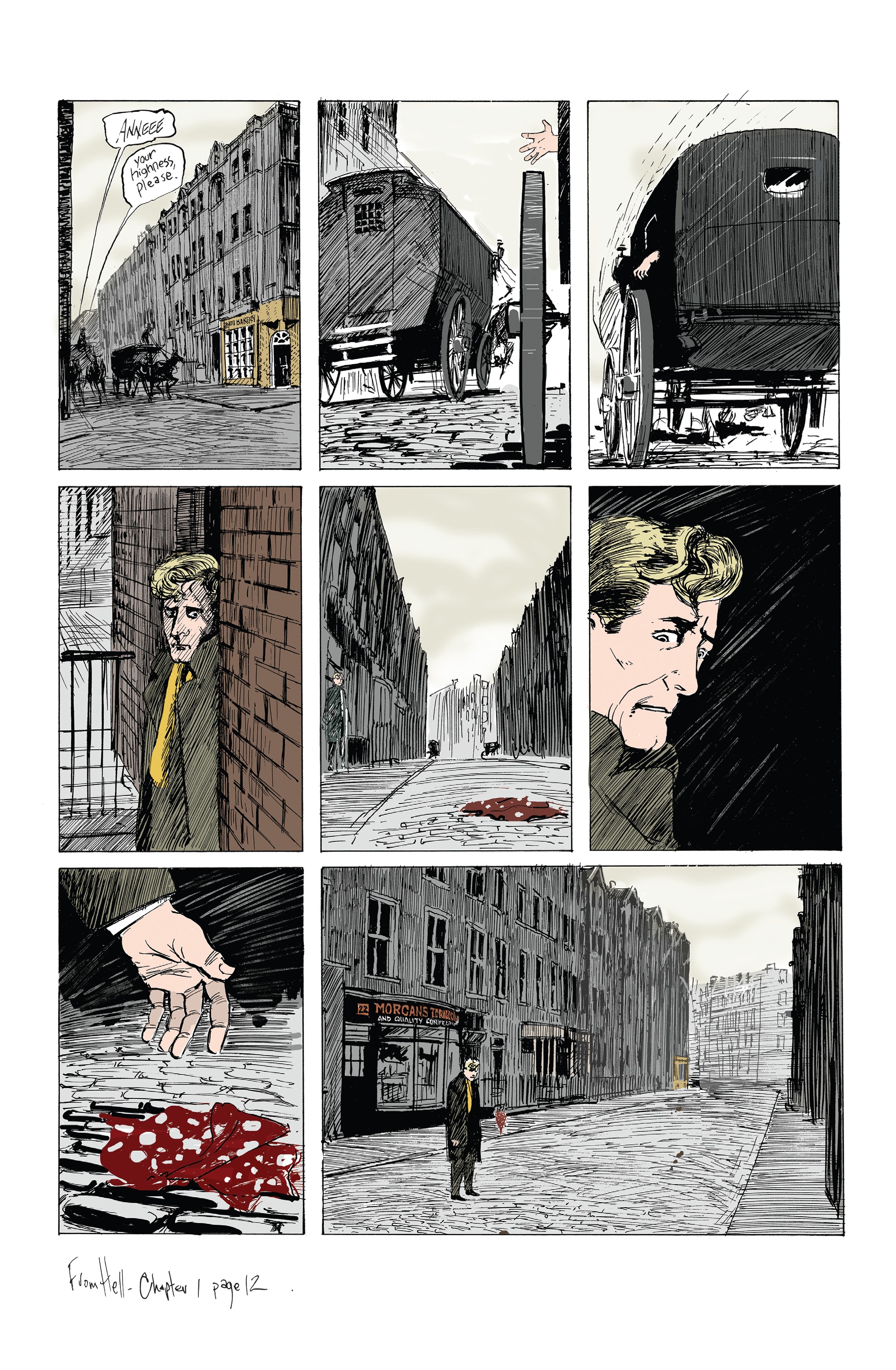 From Hell: Master Edition (2018-): Chapter 1 - Page 26