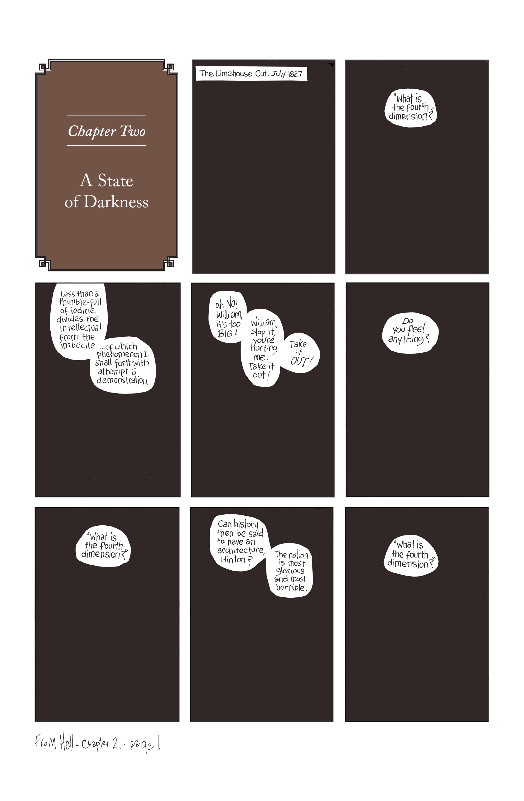 From Hell: Master Edition (2018-): Chapter 1 - Page 29