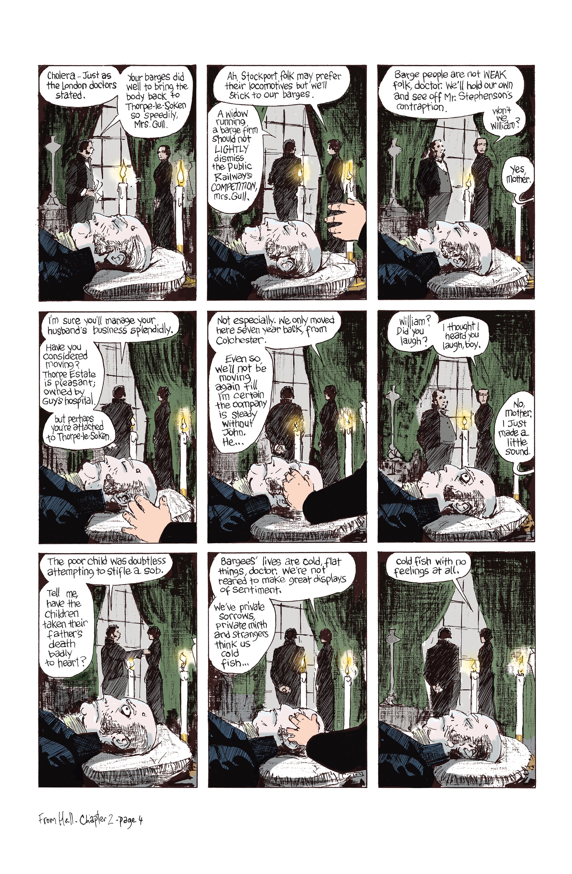 From Hell: Master Edition (2018-): Chapter 1 - Page 32