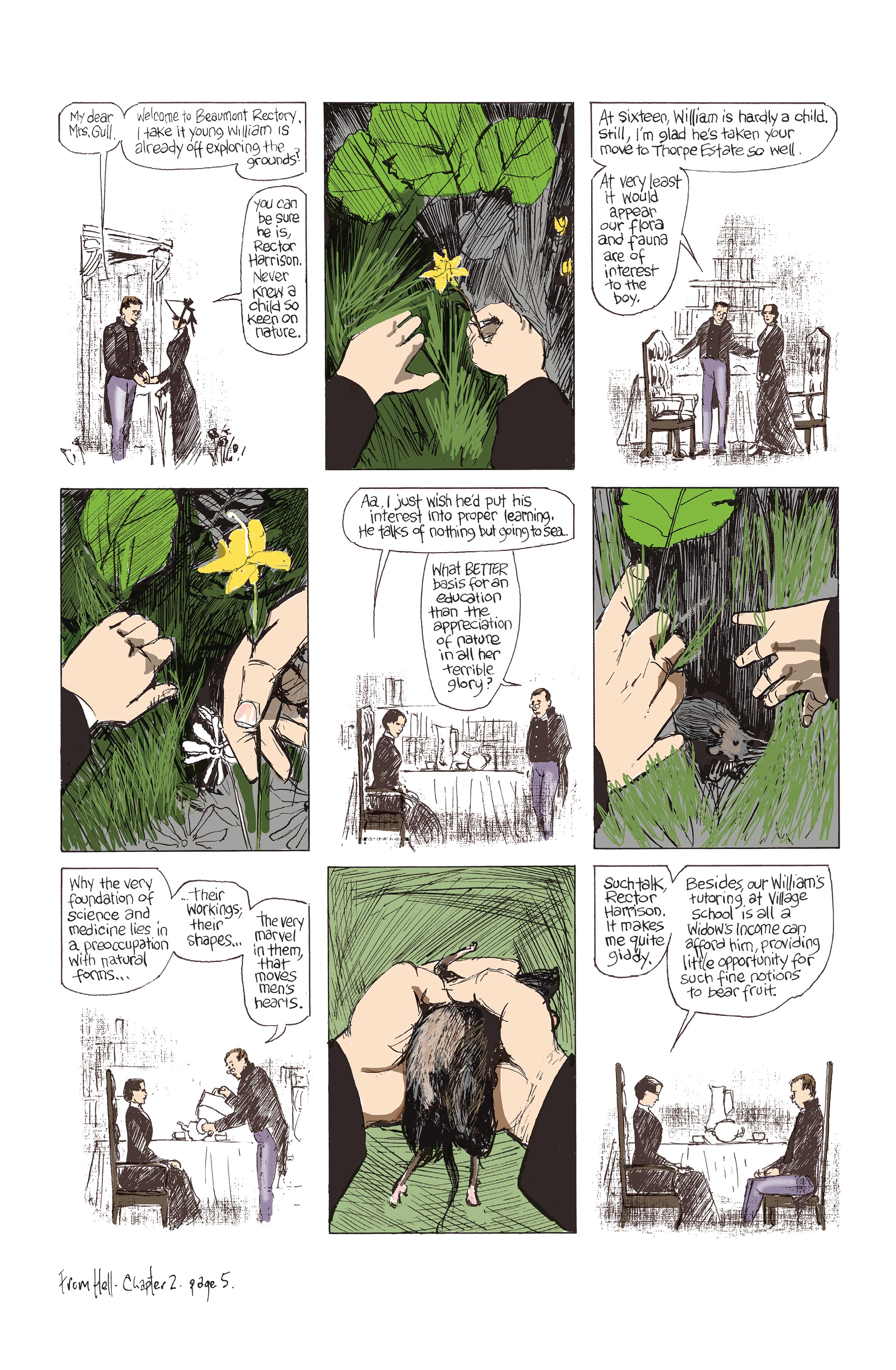From Hell: Master Edition (2018-): Chapter 1 - Page 33