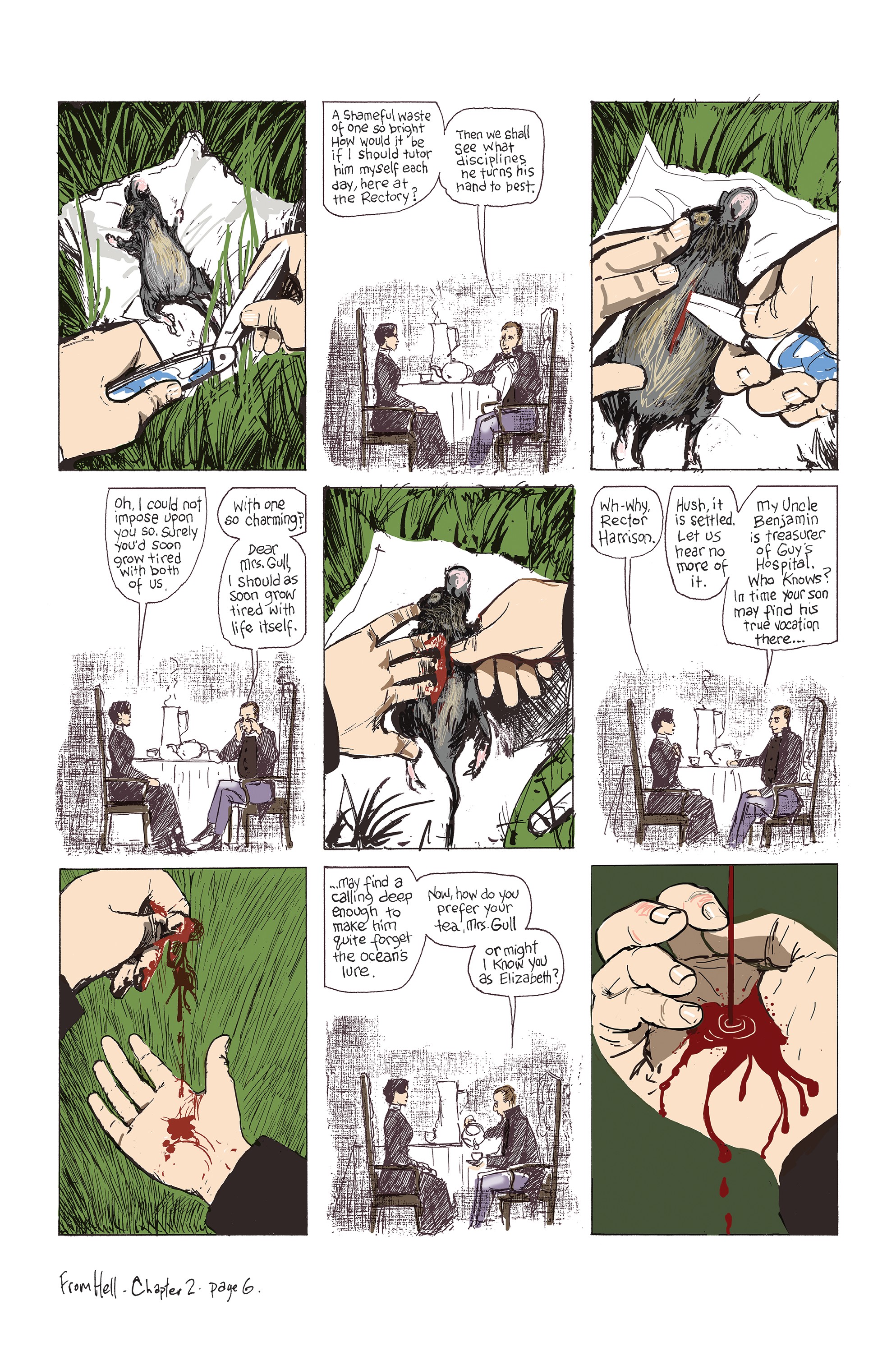 From Hell: Master Edition (2018-): Chapter 1 - Page 34