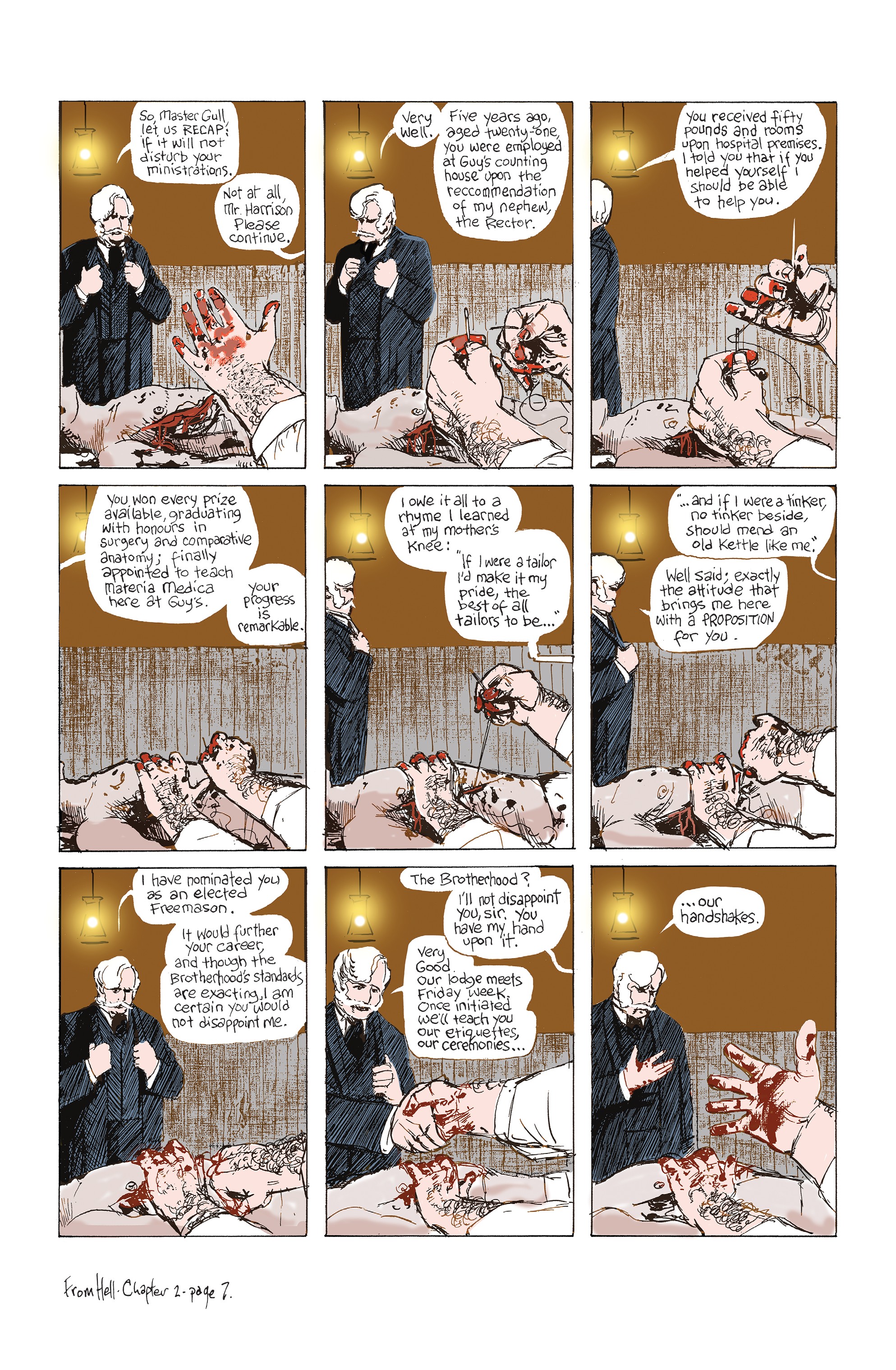 From Hell: Master Edition (2018-): Chapter 1 - Page 35