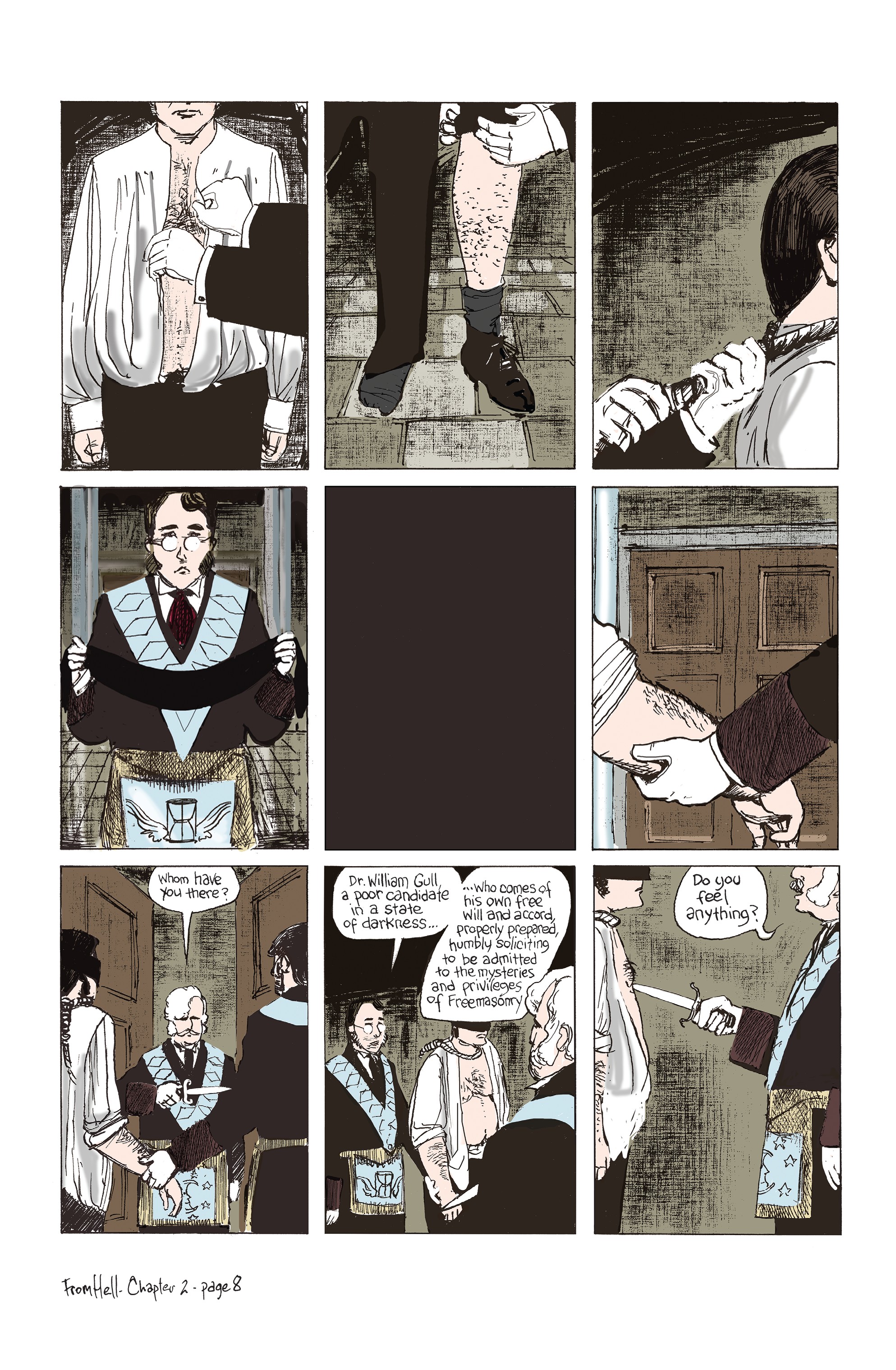 From Hell: Master Edition (2018-): Chapter 1 - Page 36