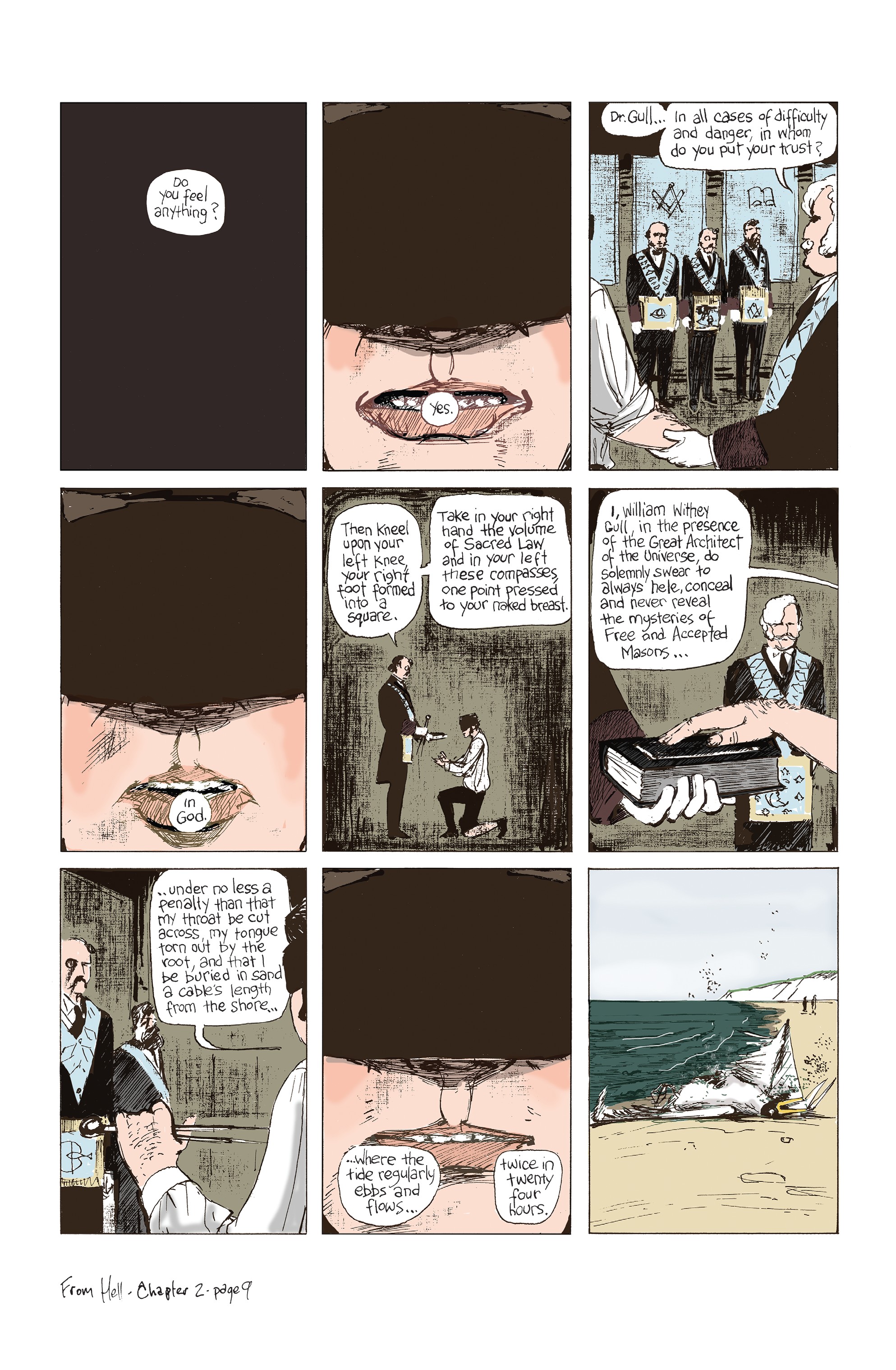 From Hell: Master Edition (2018-): Chapter 1 - Page 37