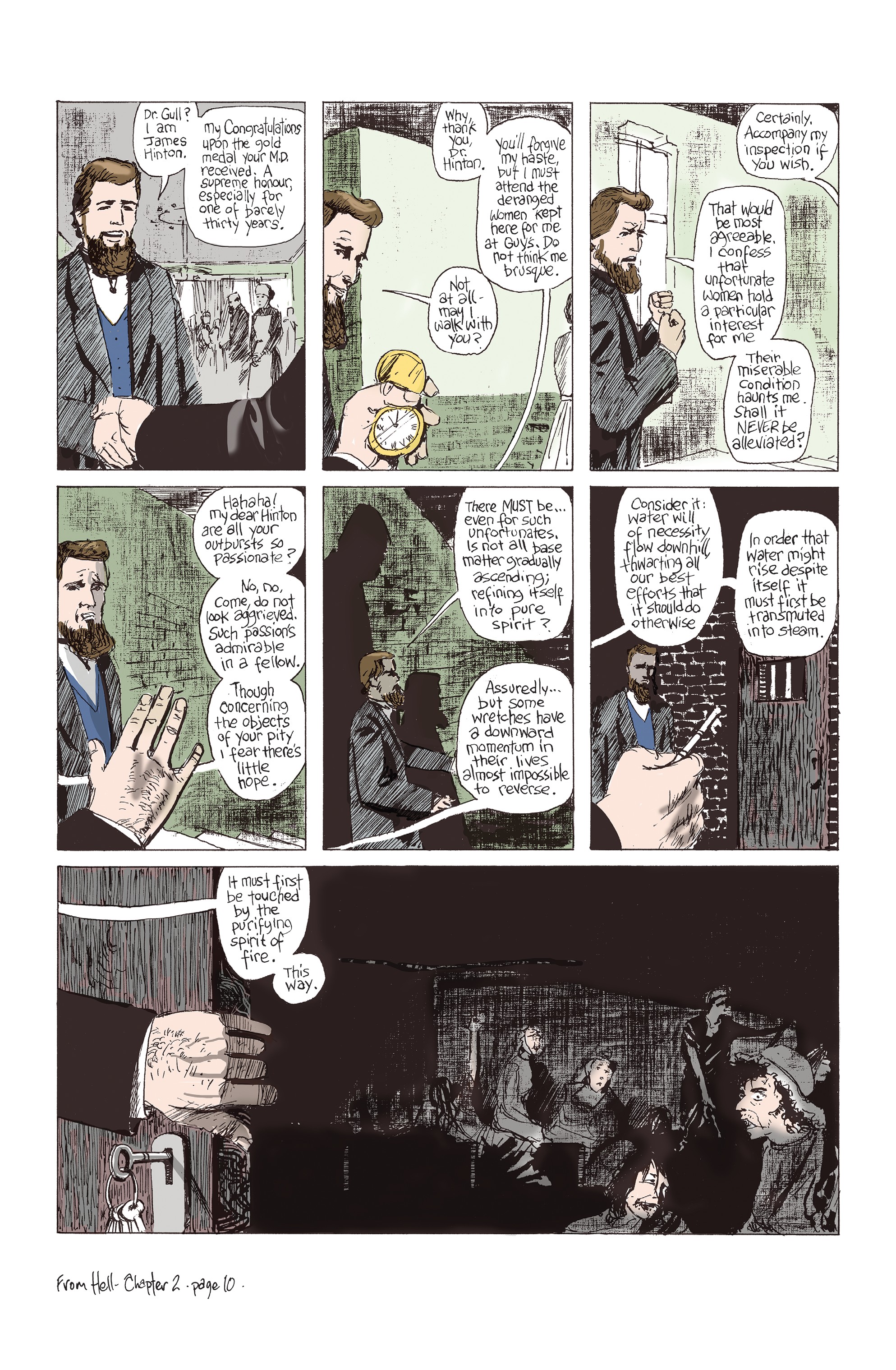 From Hell: Master Edition (2018-): Chapter 1 - Page 38