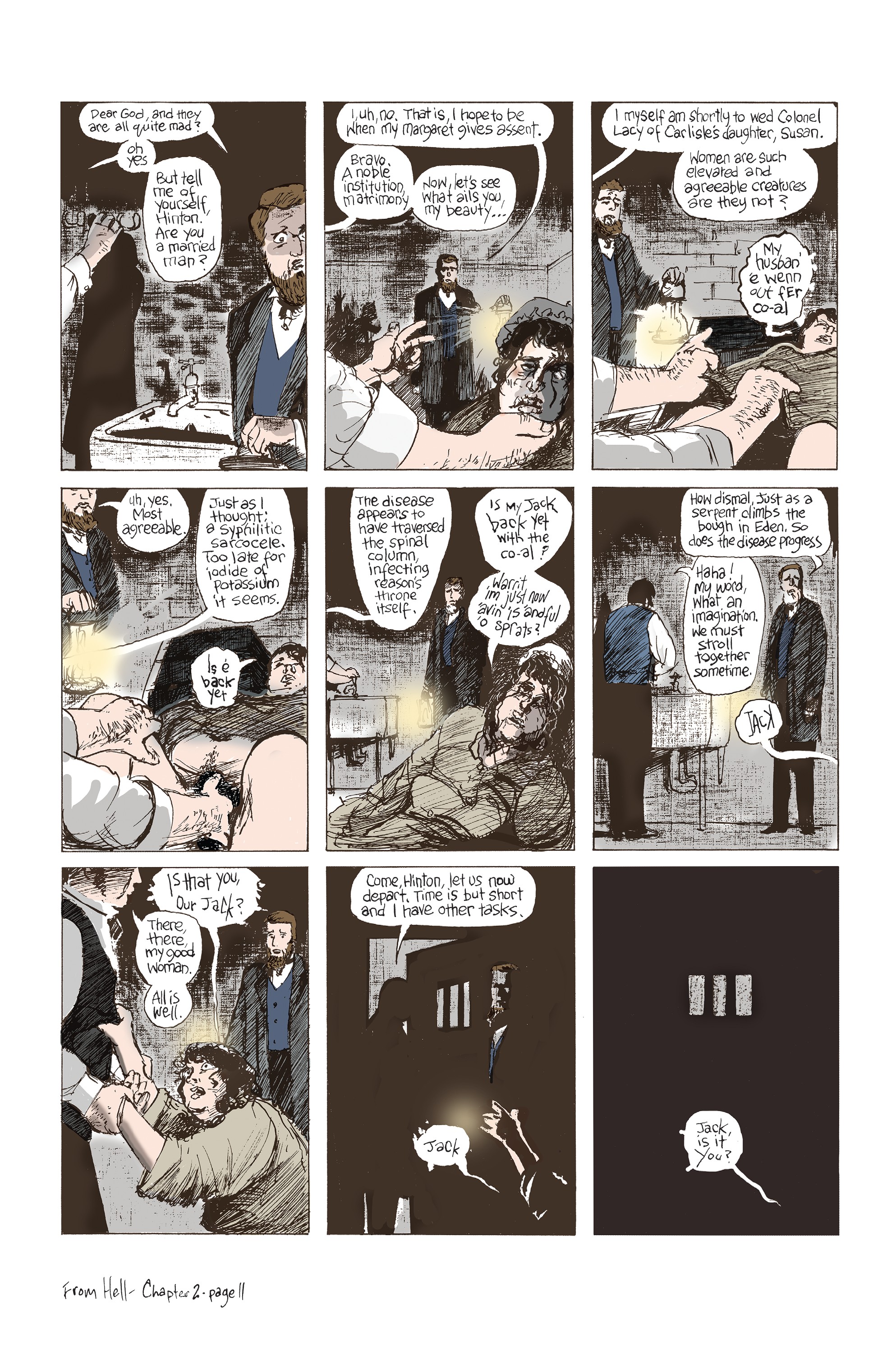 From Hell: Master Edition (2018-): Chapter 1 - Page 39