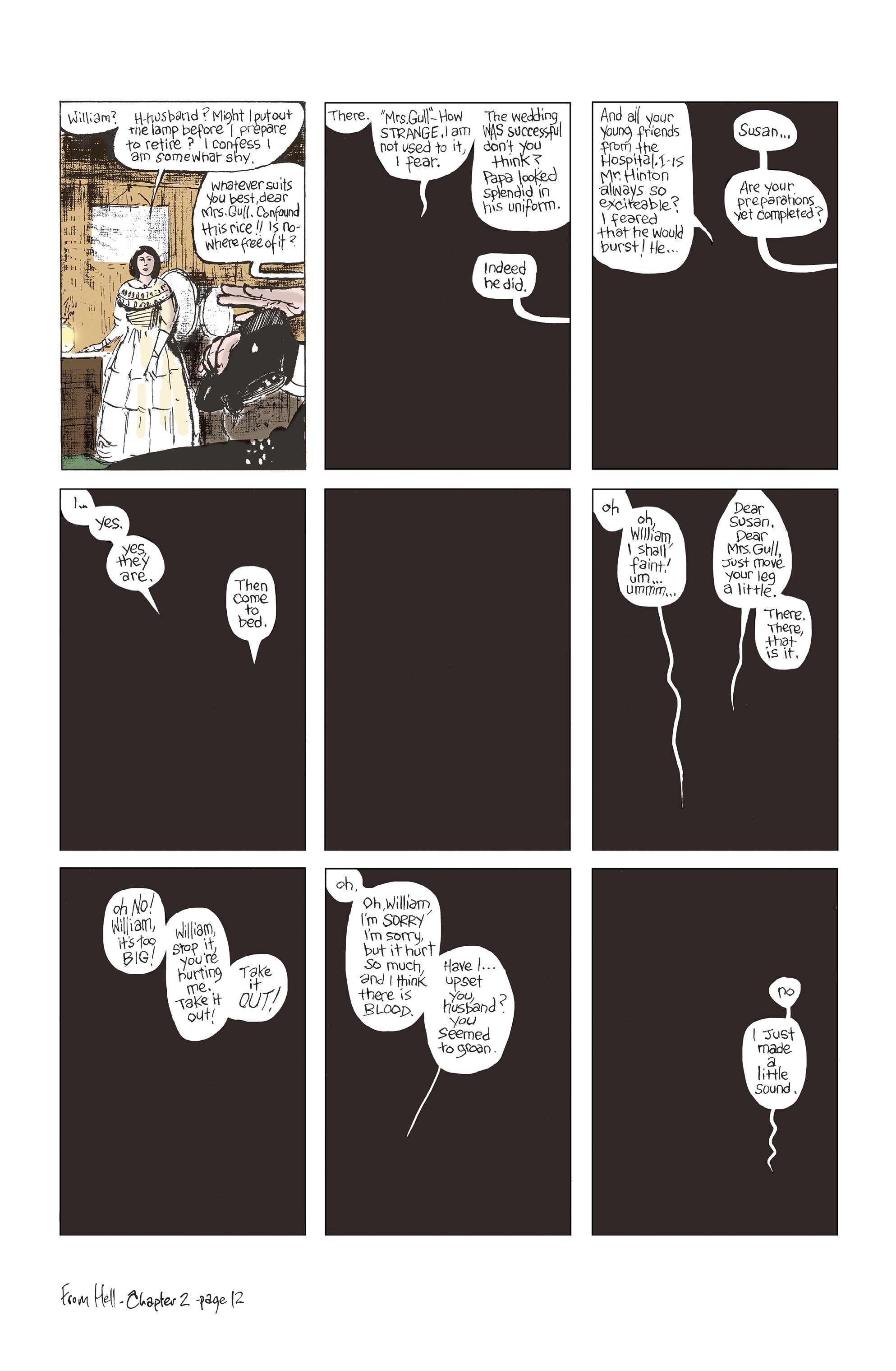 From Hell: Master Edition (2018-): Chapter 1 - Page 40