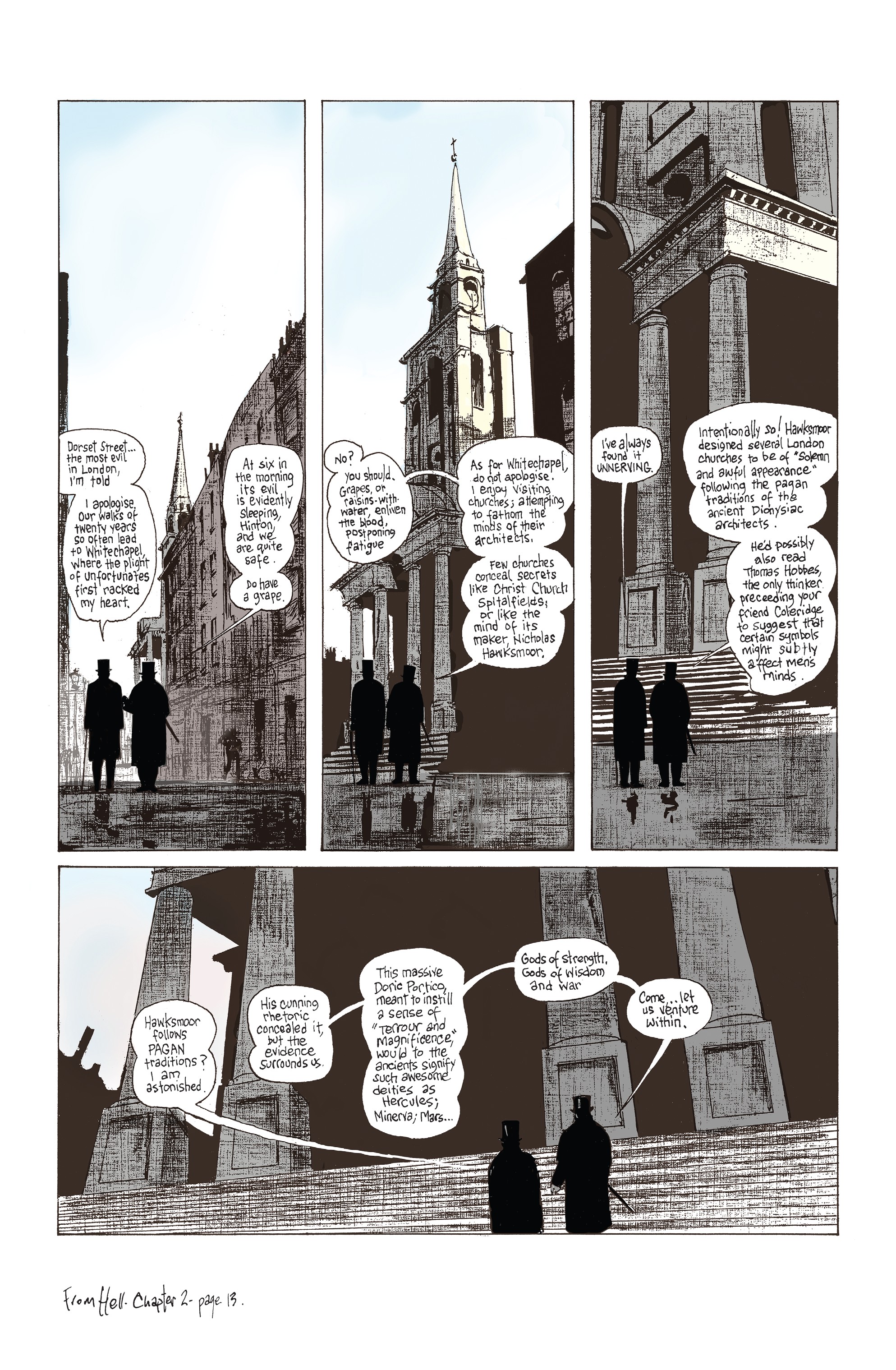 From Hell: Master Edition (2018-): Chapter 1 - Page 41