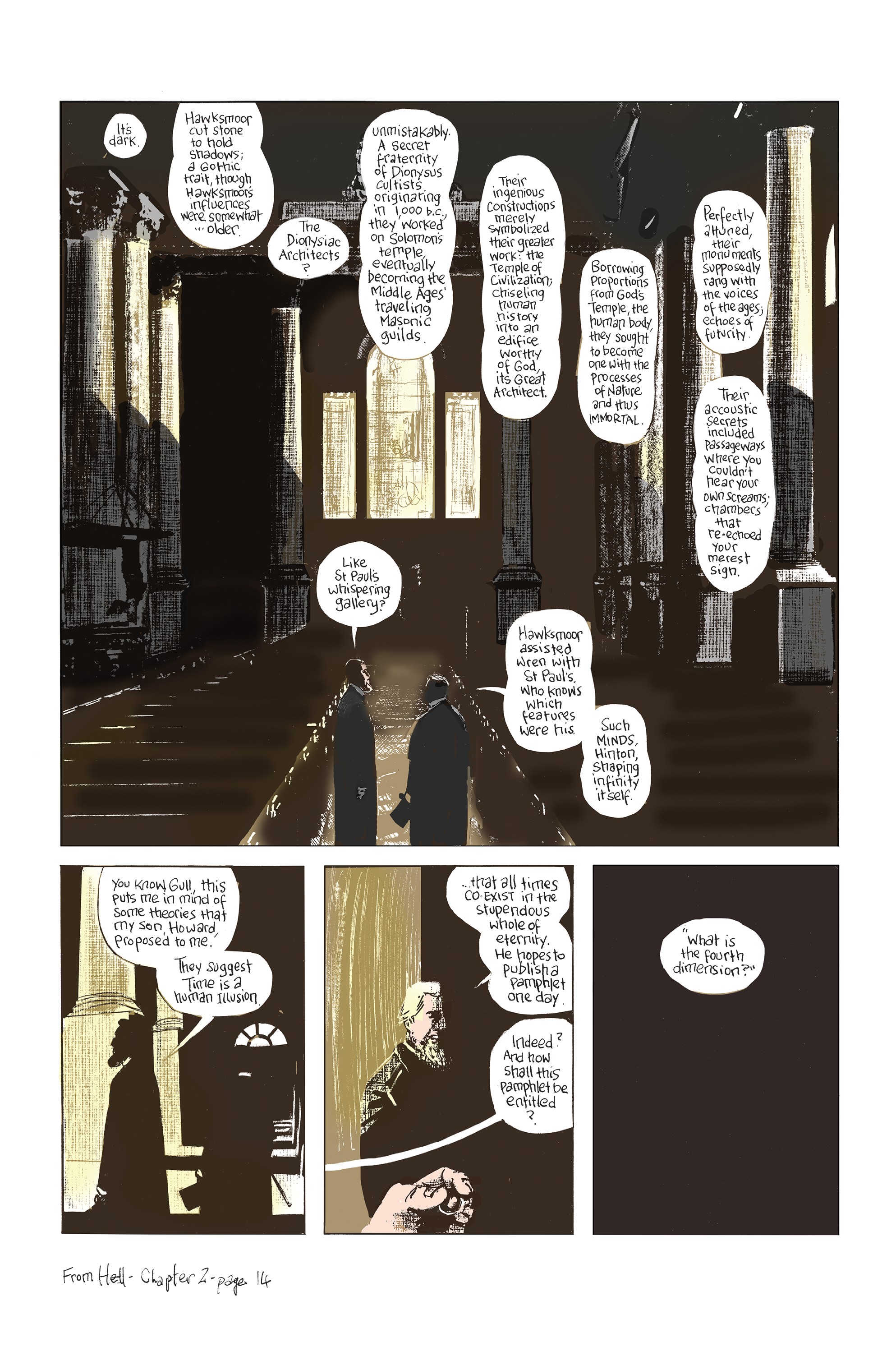 From Hell: Master Edition (2018-): Chapter 1 - Page 42