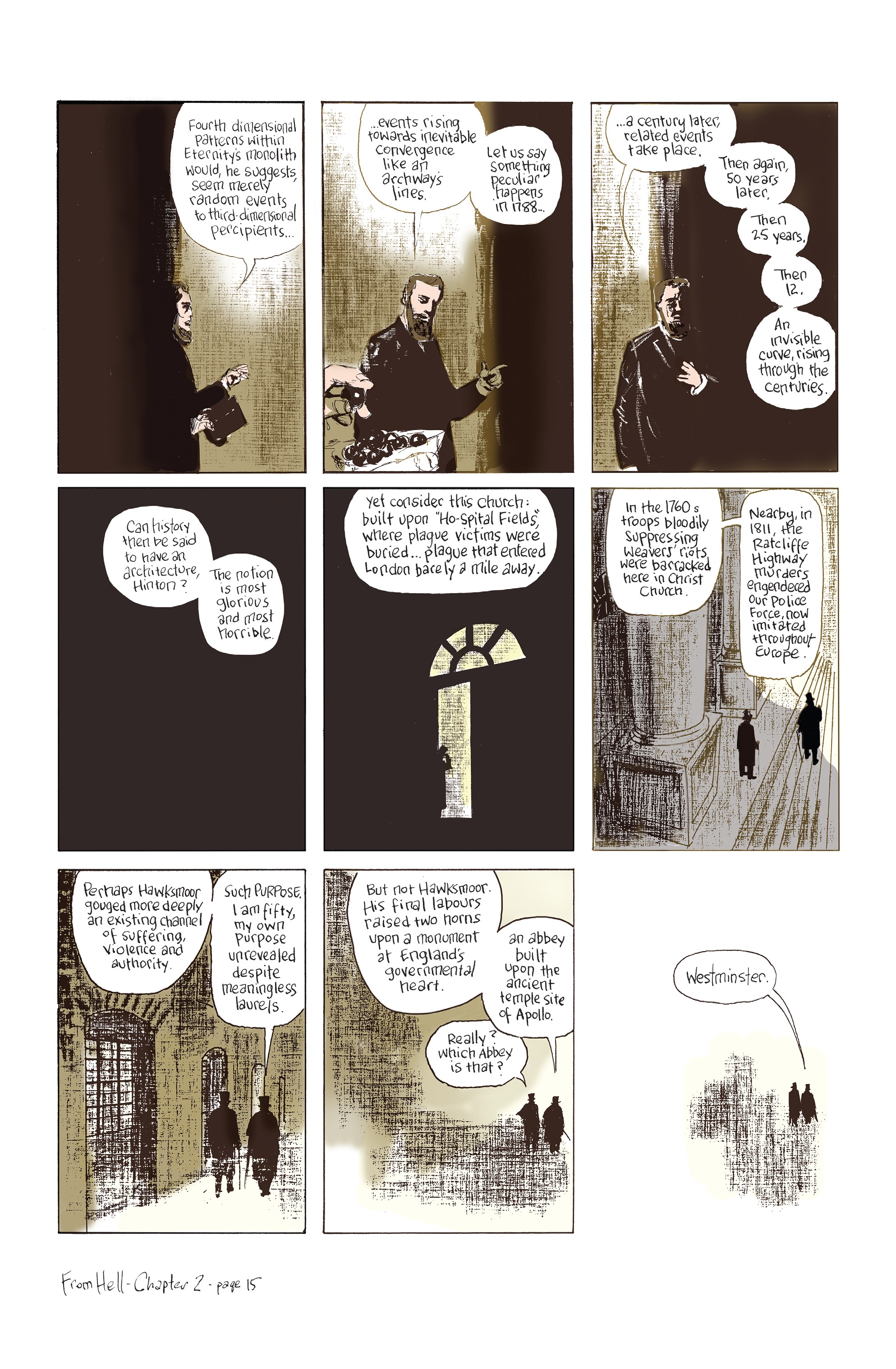 From Hell: Master Edition (2018-): Chapter 1 - Page 43