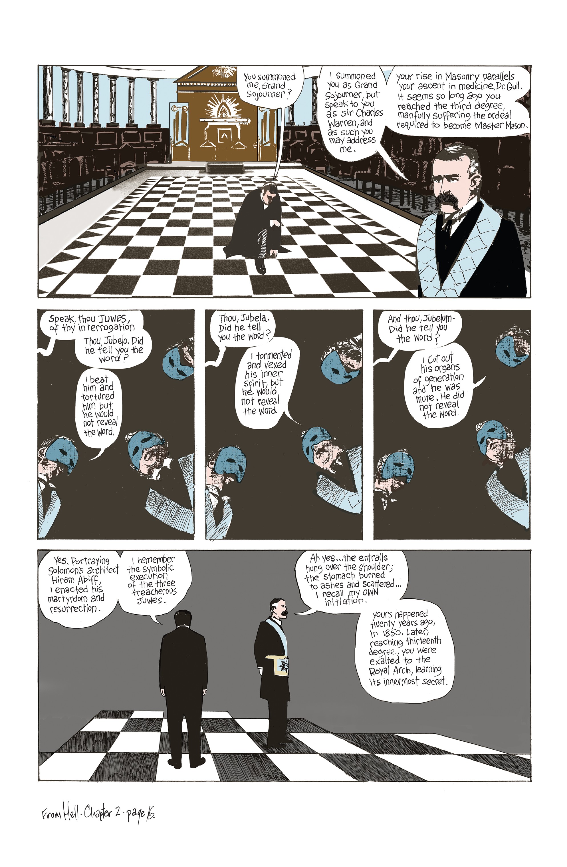 From Hell: Master Edition (2018-): Chapter 1 - Page 44