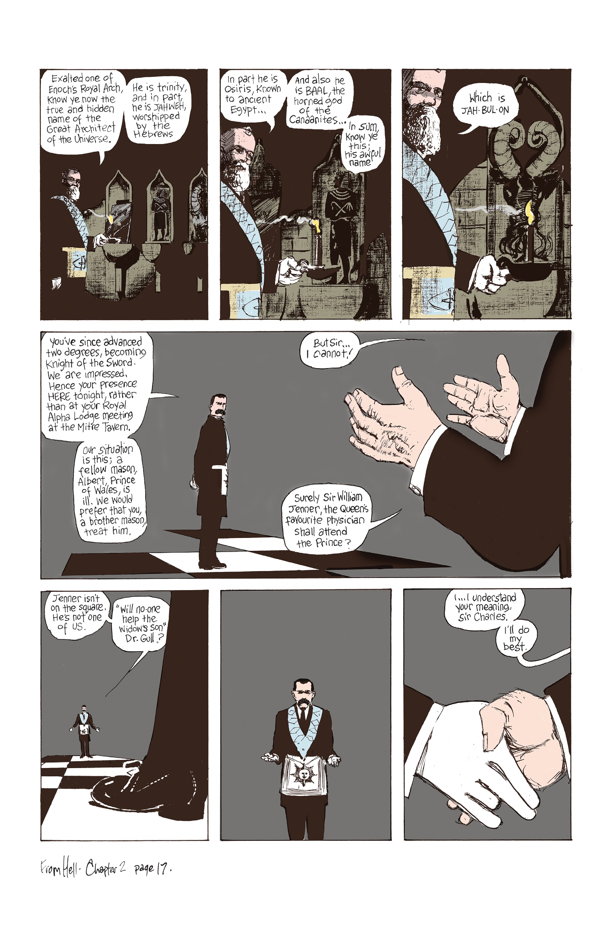 From Hell: Master Edition (2018-): Chapter 1 - Page 45