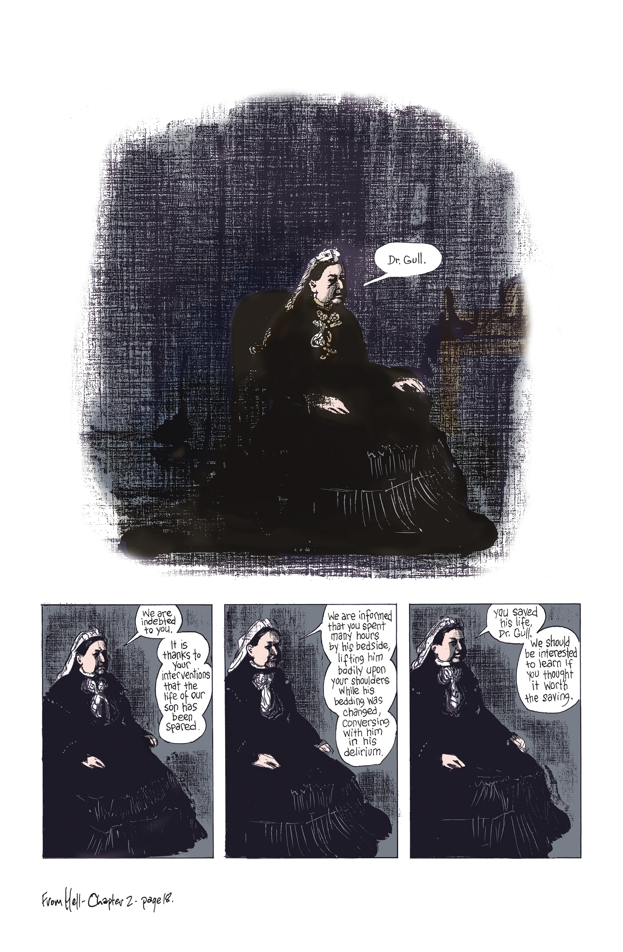 From Hell: Master Edition (2018-): Chapter 1 - Page 46