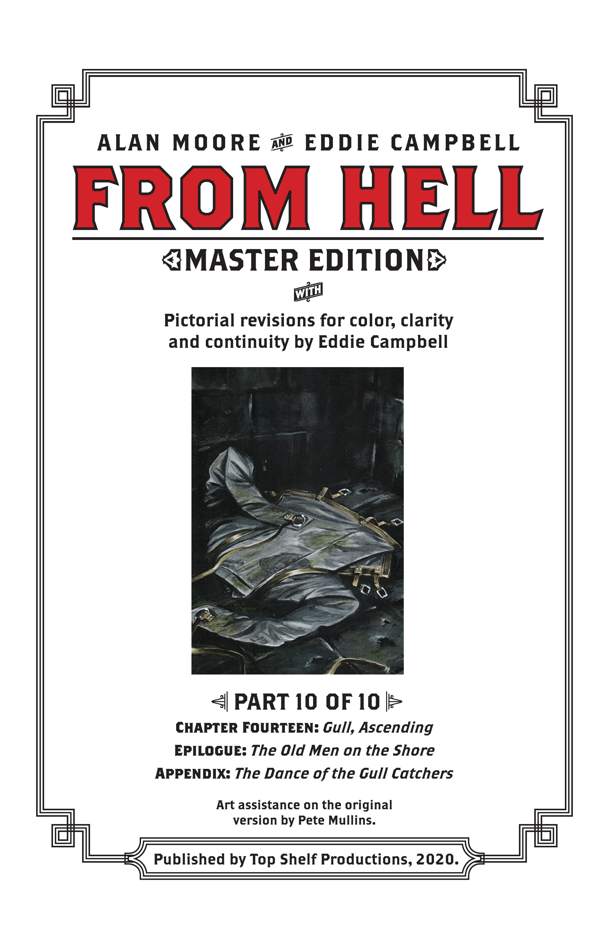 From Hell: Master Edition (2018-): Chapter 10 - Page 3