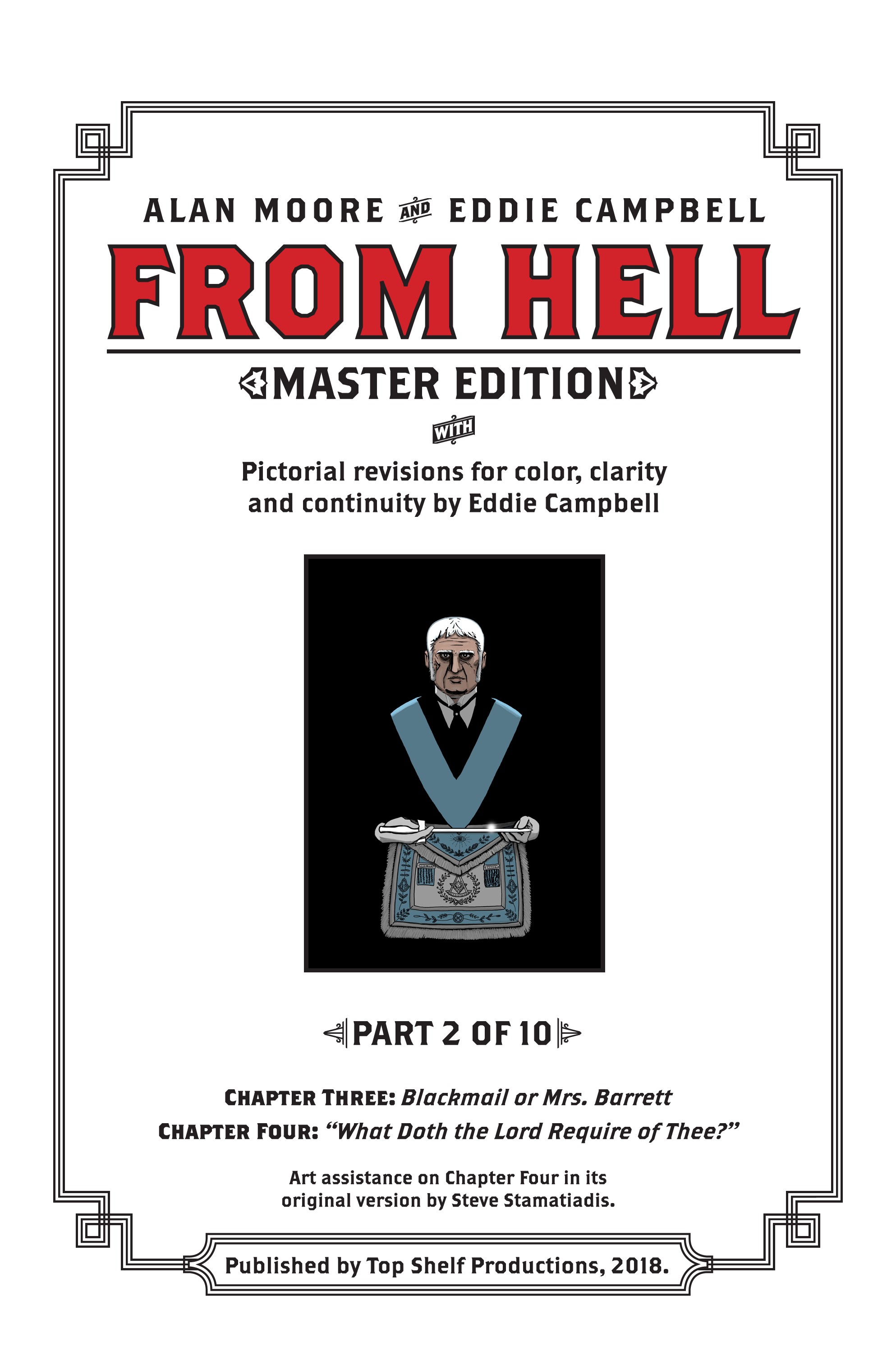 From Hell: Master Edition (2018-): Chapter 2 - Page 3