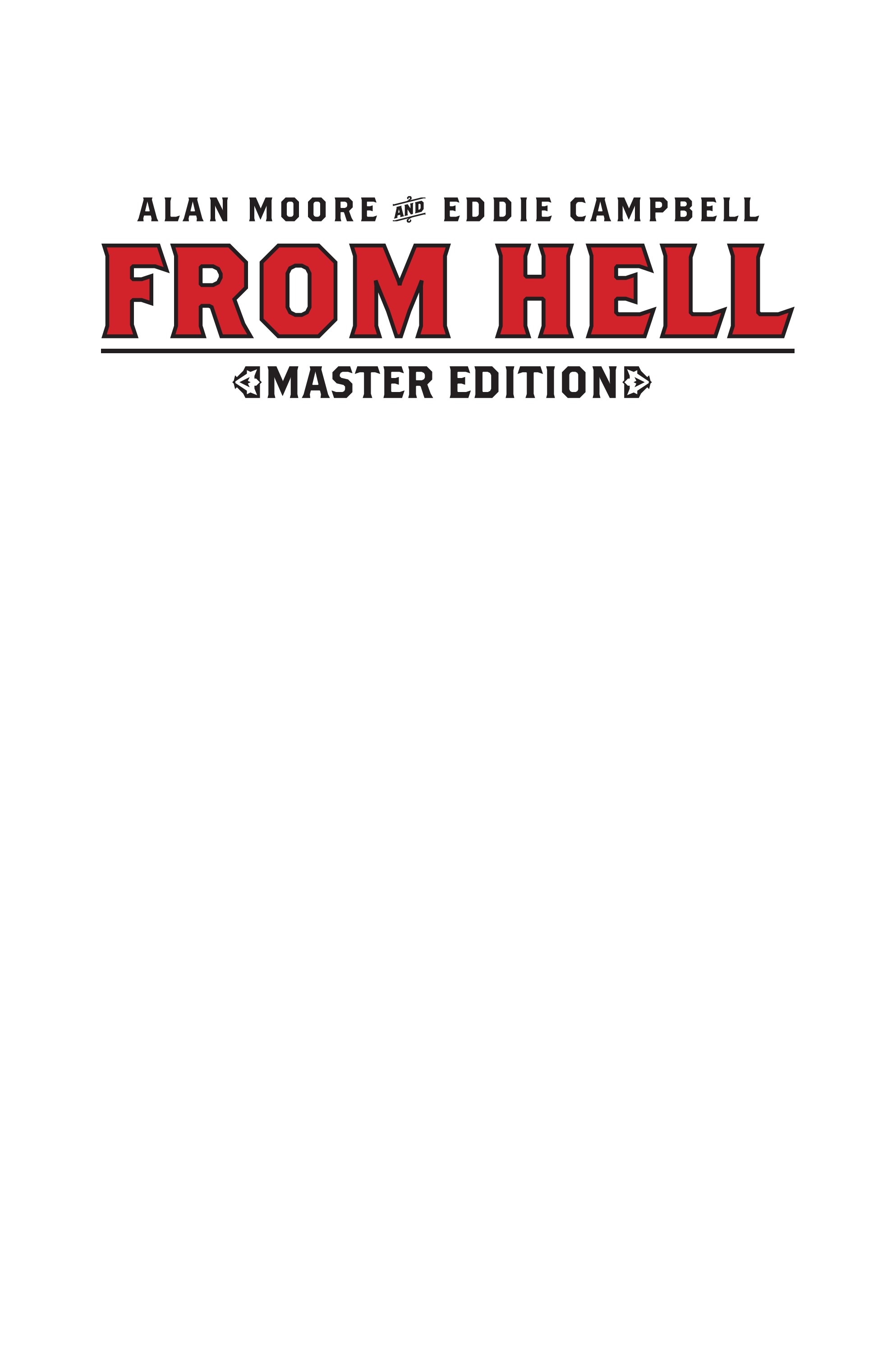 From Hell: Master Edition (2018-): Chapter 3 - Page 3