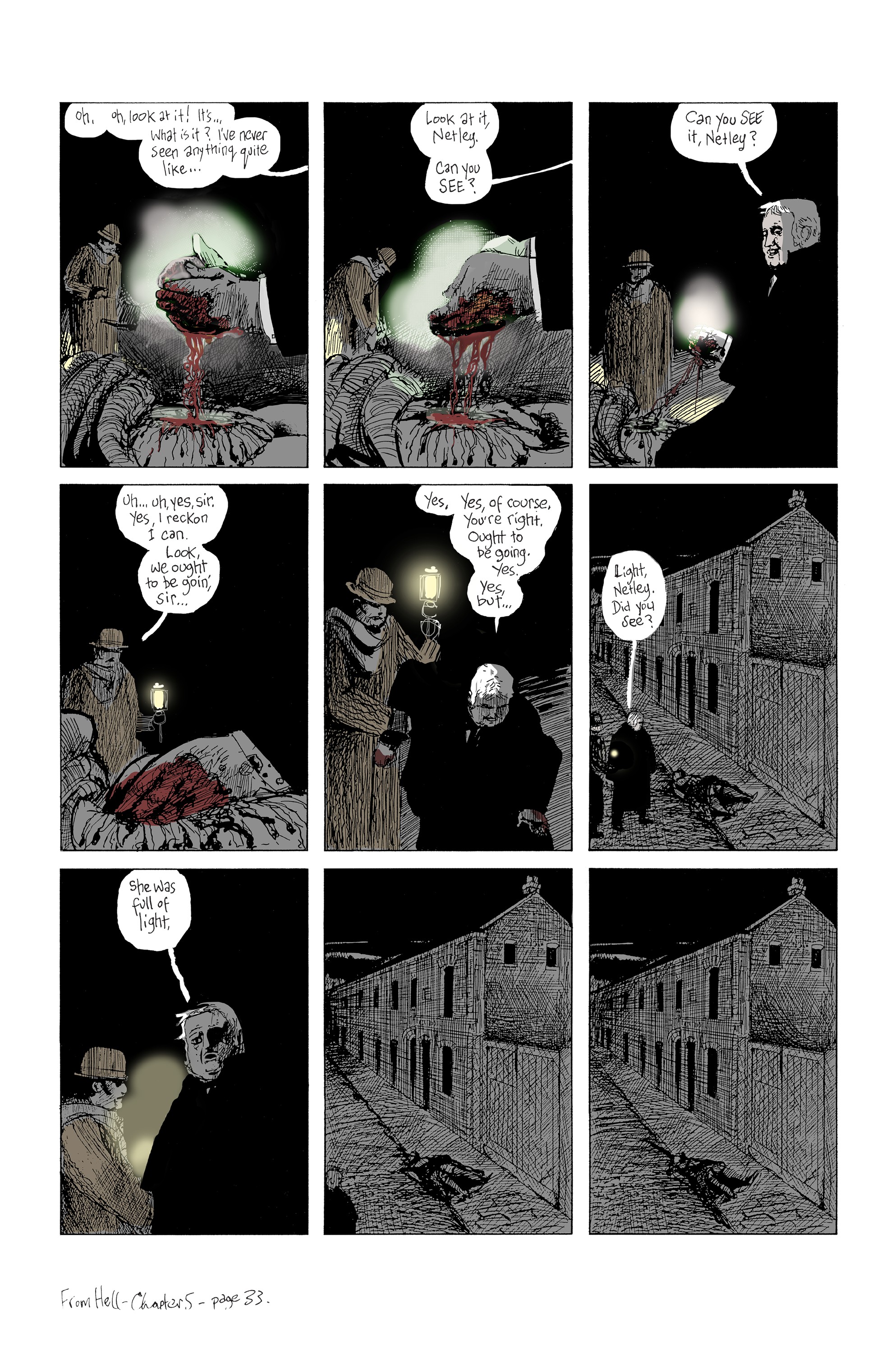 From Hell: Master Edition (2018-) issue 3 - Page 37