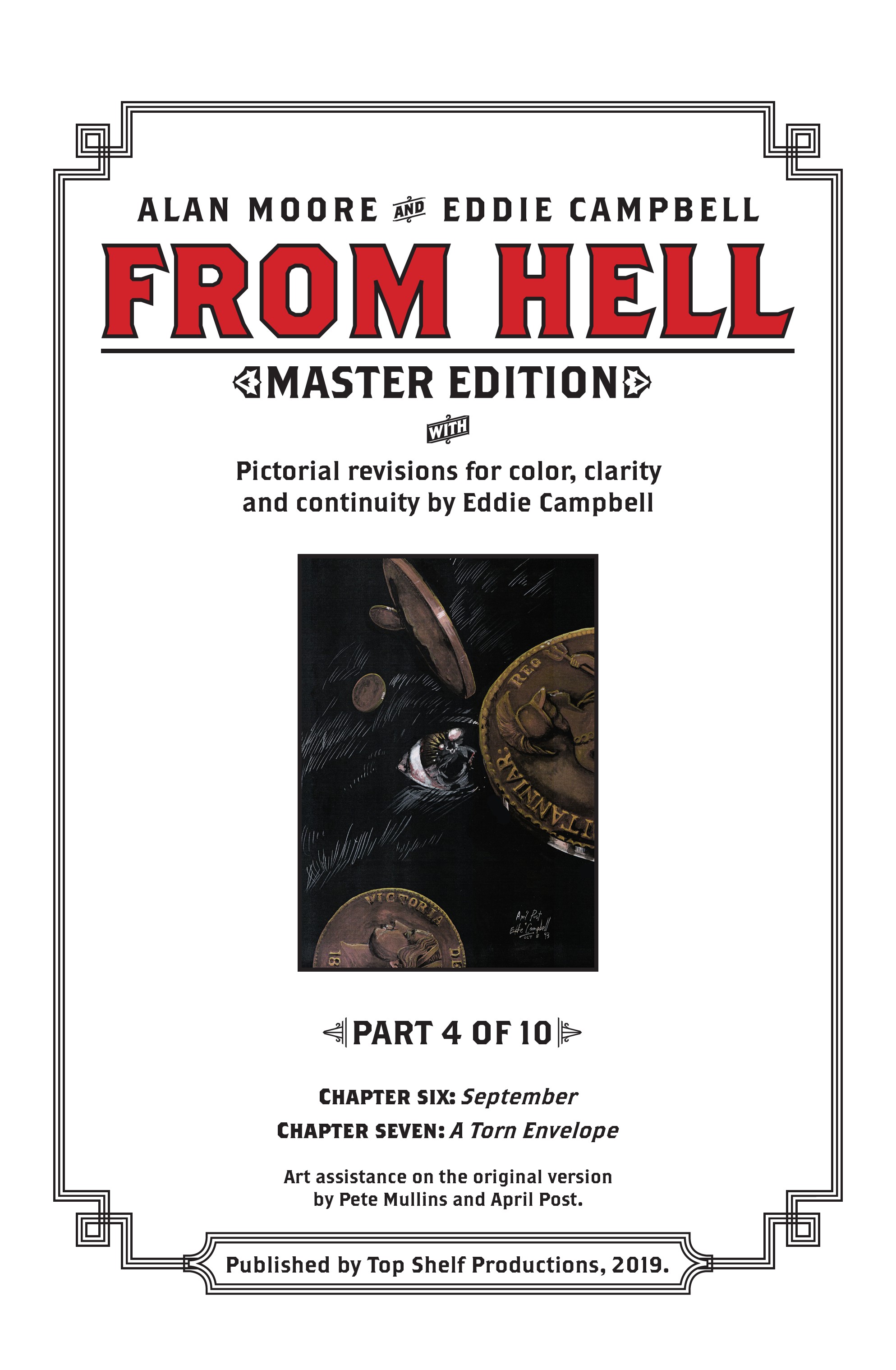 From Hell: Master Edition (2018-): Chapter 4 - Page 3