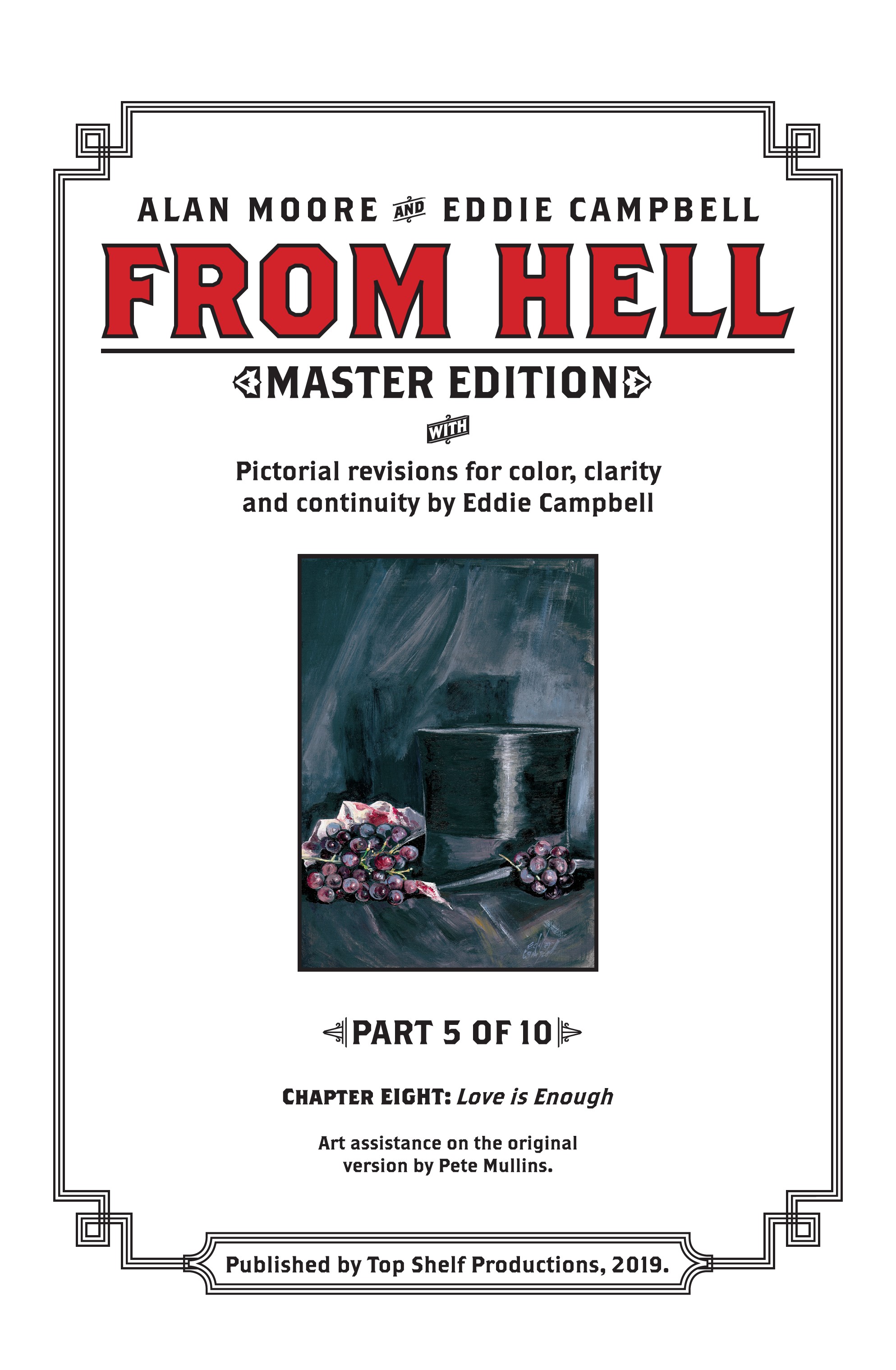 From Hell: Master Edition (2018-): Chapter 5 - Page 3