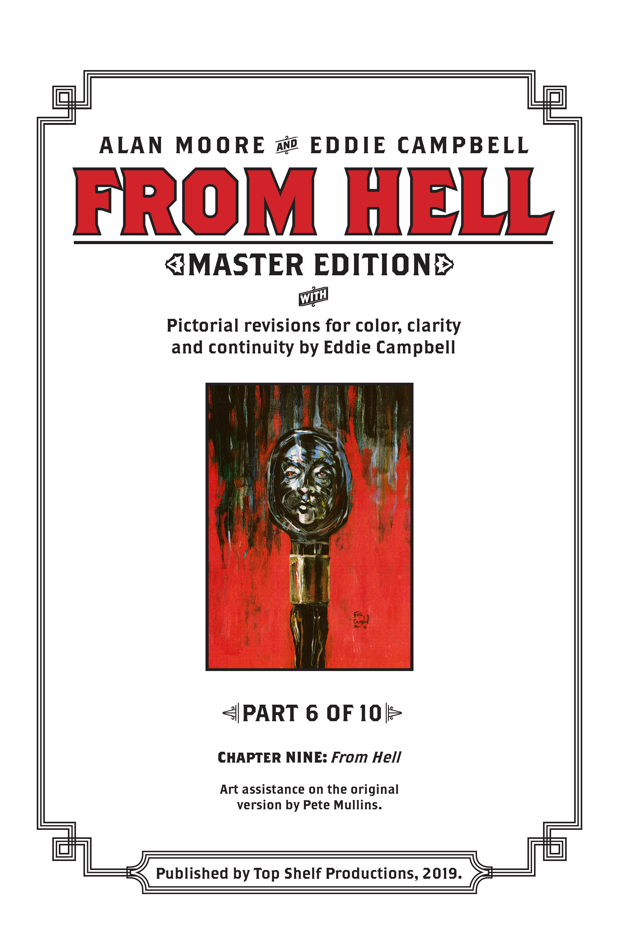 From Hell: Master Edition (2018-): Chapter 6 - Page 3