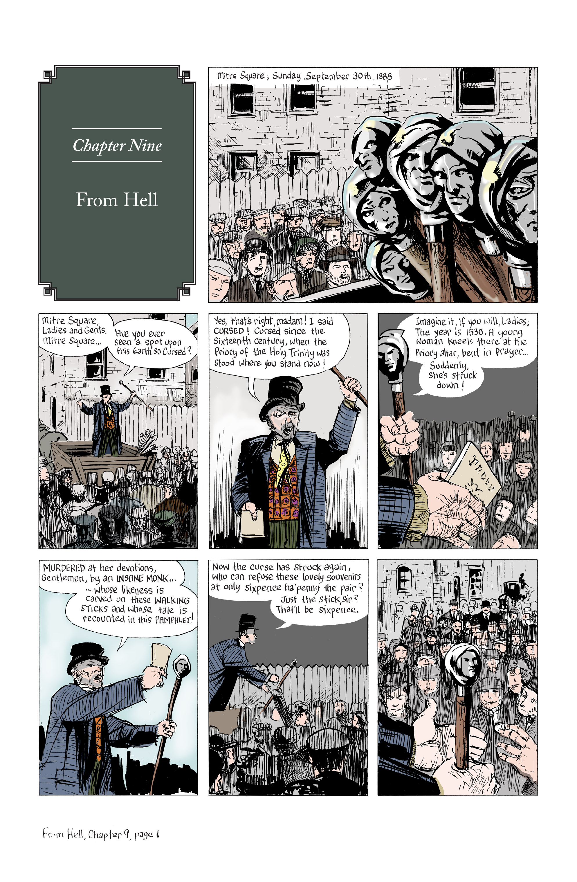 From Hell: Master Edition (2018-): Chapter 6 - Page 5