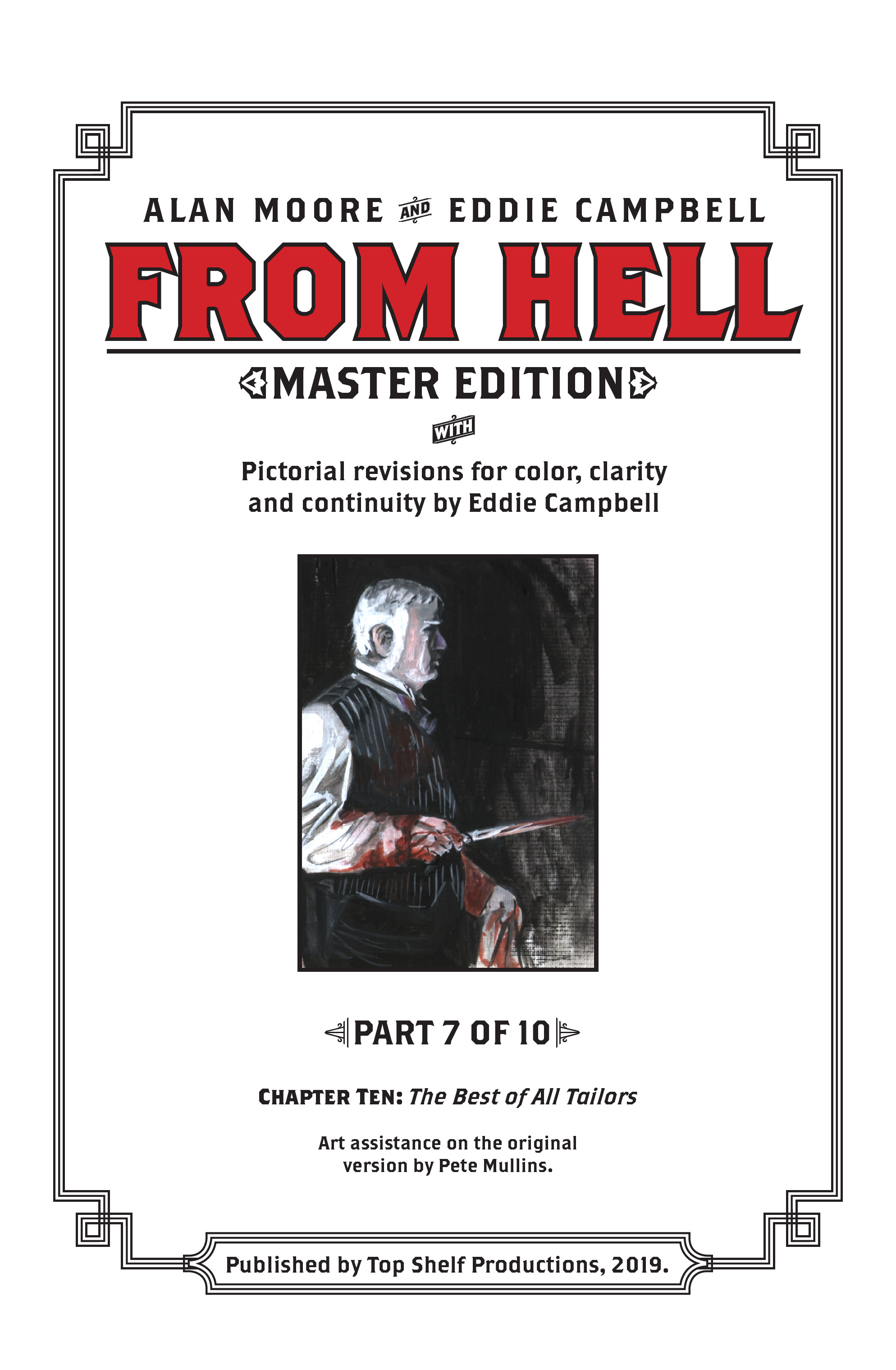 From Hell: Master Edition (2018-): Chapter 7 - Page 3
