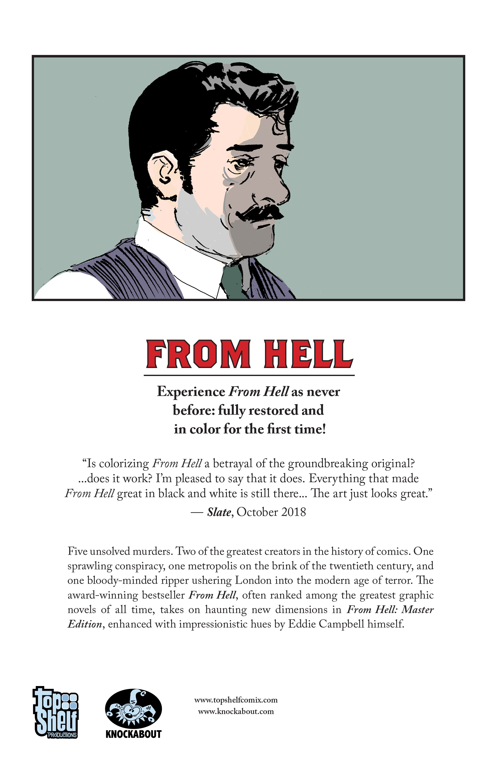 From Hell: Master Edition (2018-) issue 8 - Page 60