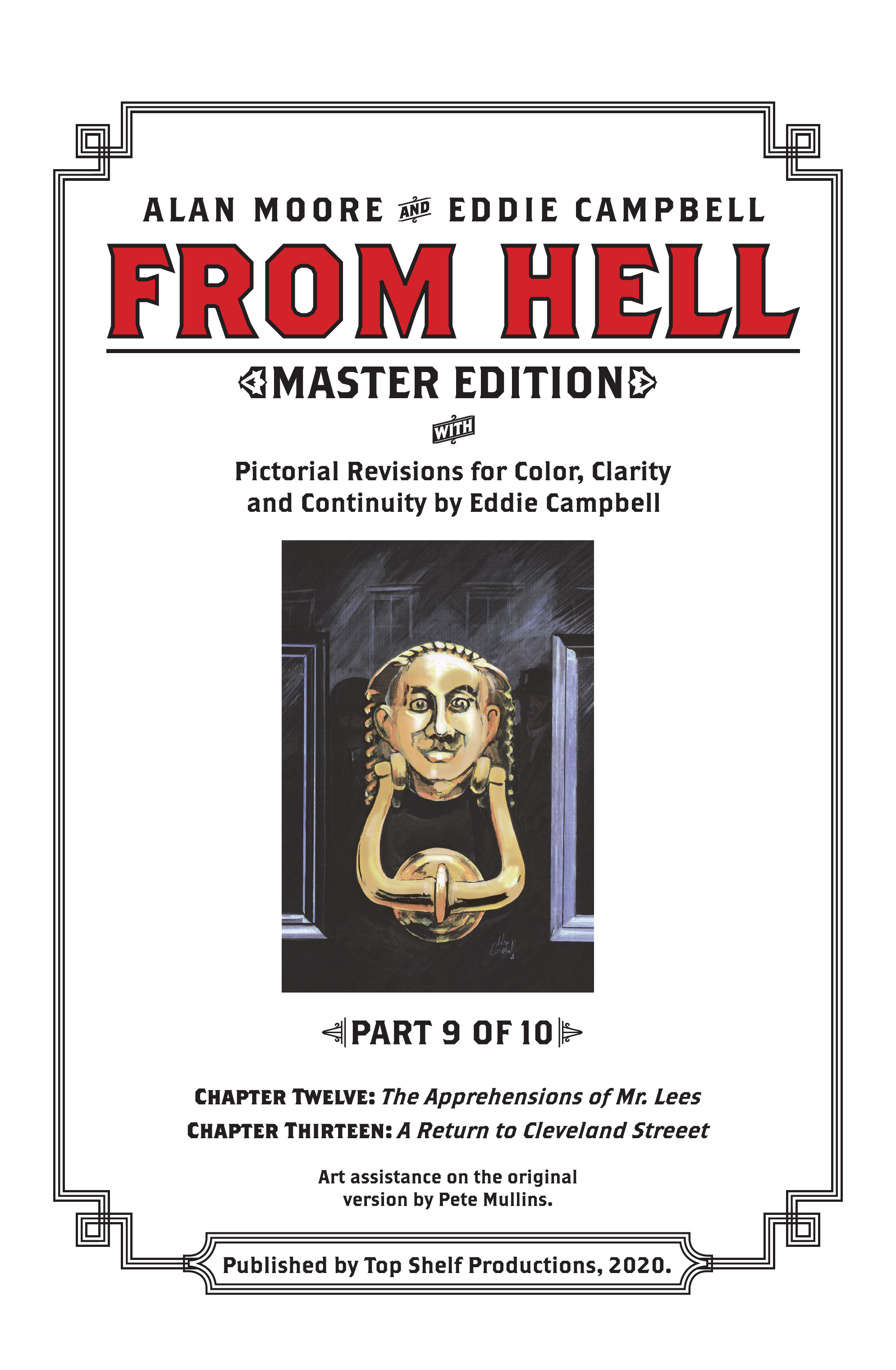 From Hell: Master Edition (2018-): Chapter 9 - Page 3