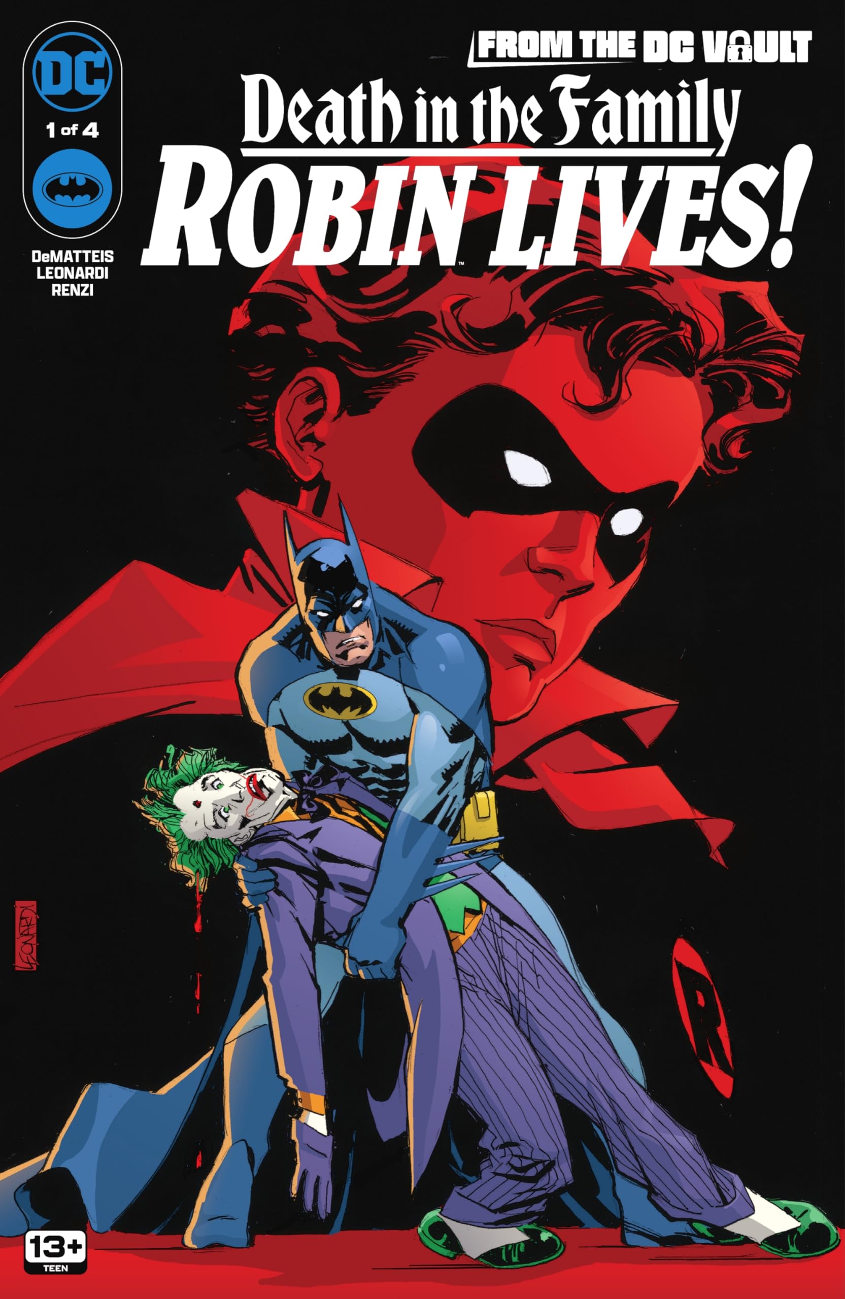 From the DC Vault: Death in the Family - Robin Lives (2024 
