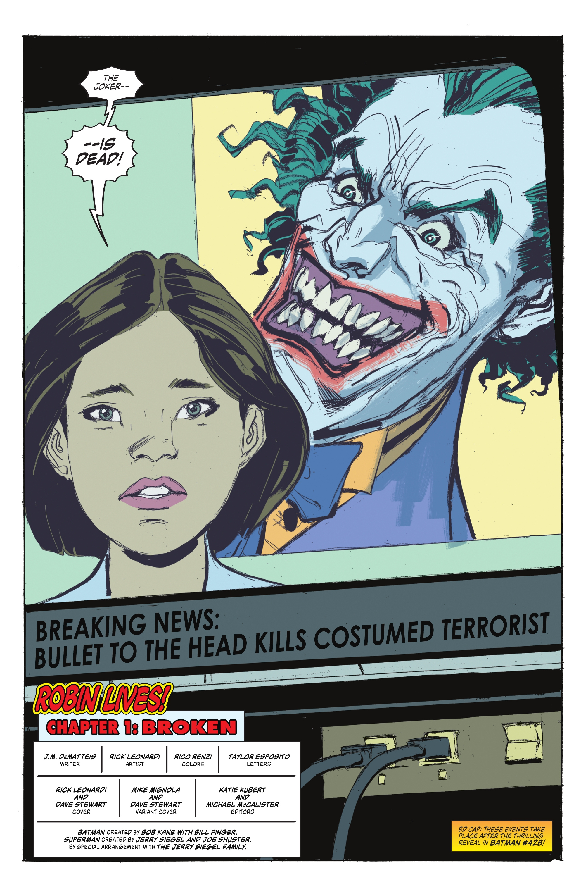 From the DC Vault: Death in the Family - Robin Lives (2024-) issue 1 - Page 4