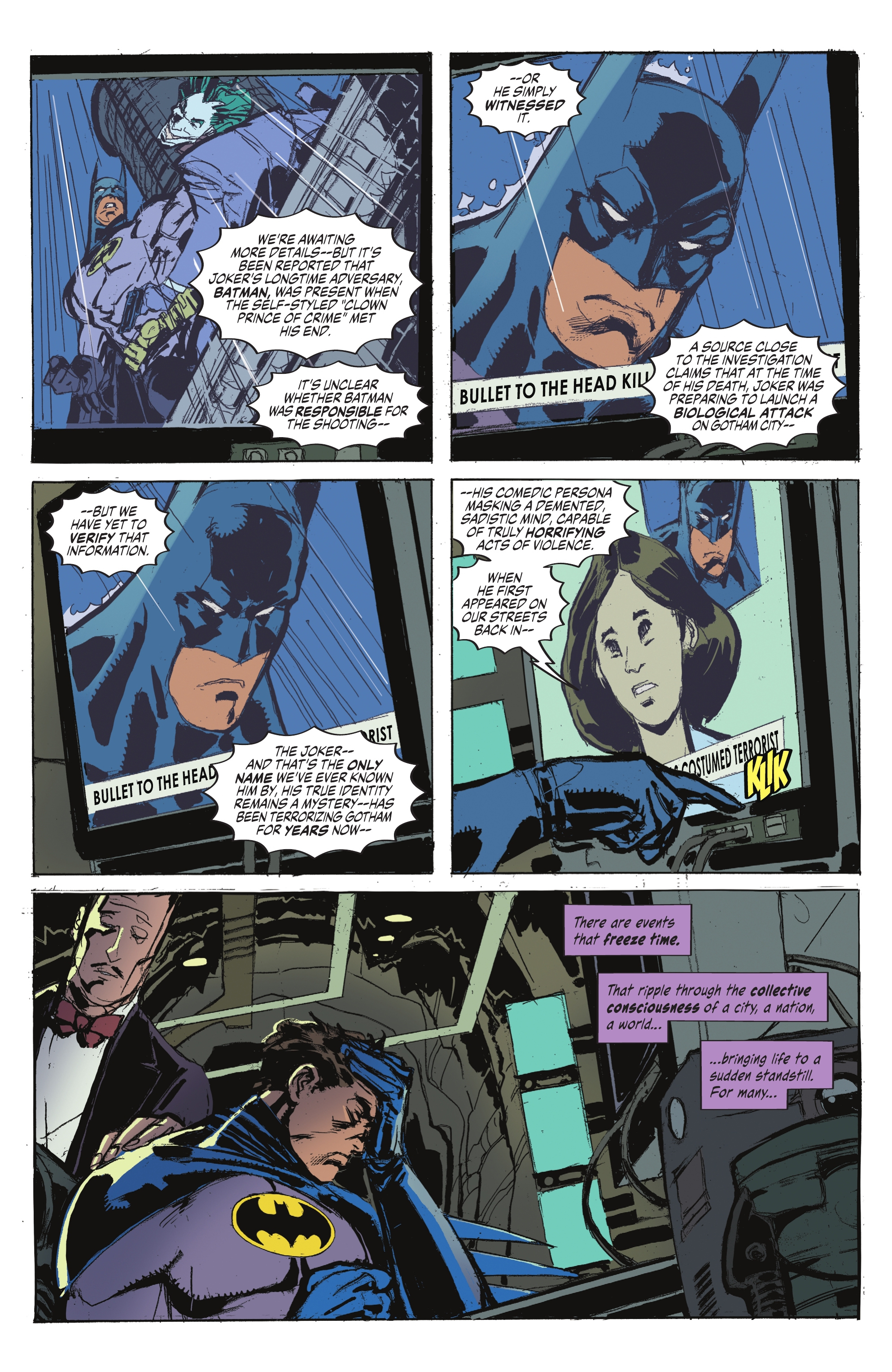 From the DC Vault: Death in the Family - Robin Lives (2024-) issue 1 - Page 5