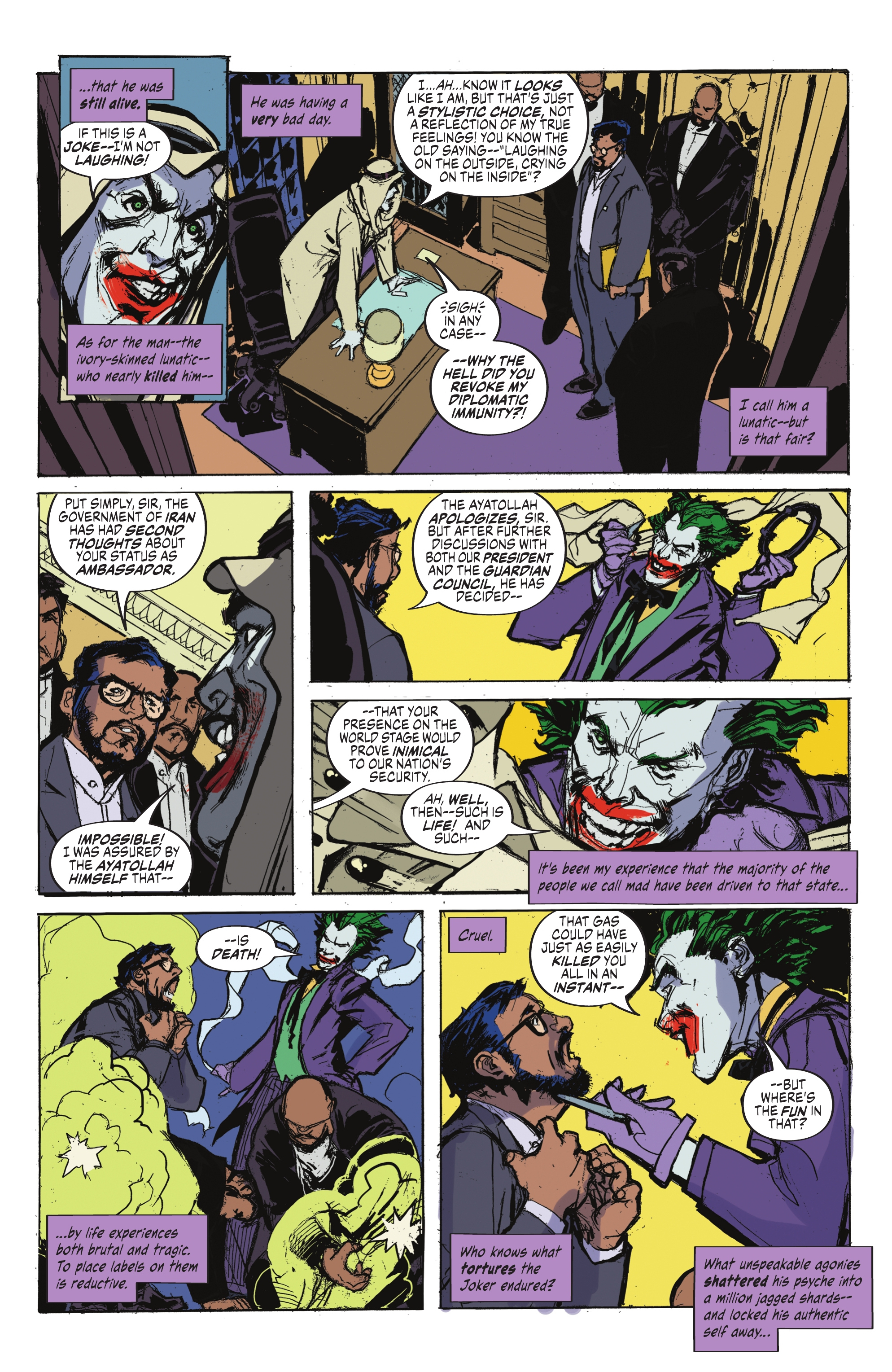 From the DC Vault: Death in the Family - Robin Lives (2024-) issue 1 - Page 7