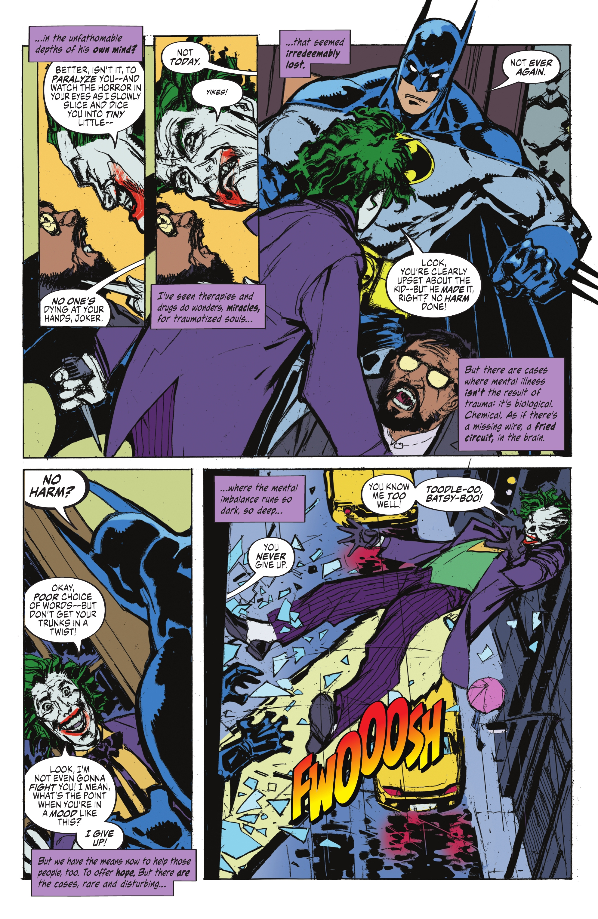 From the DC Vault: Death in the Family - Robin Lives (2024-) issue 1 - Page 8