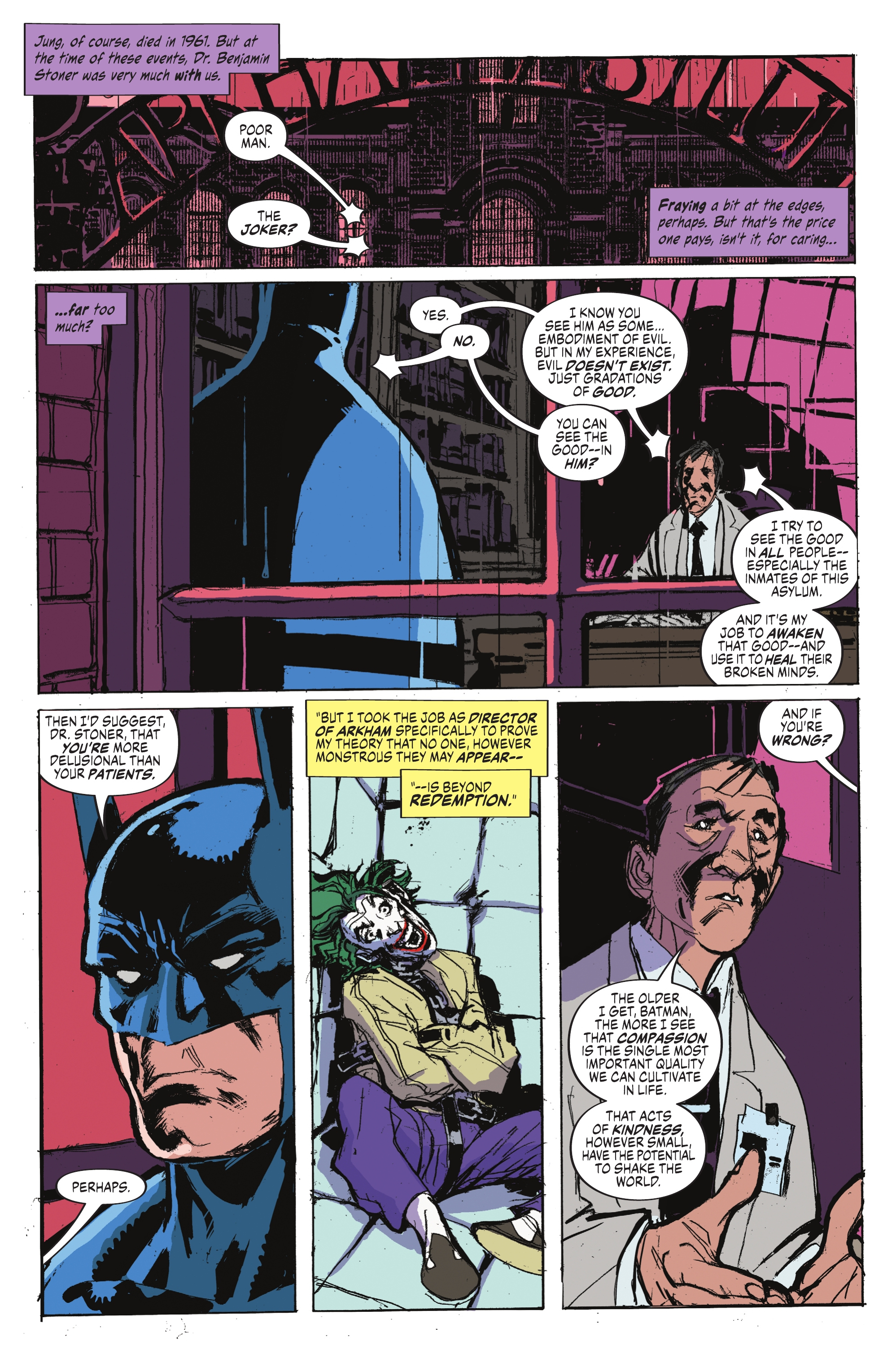 From the DC Vault: Death in the Family - Robin Lives (2024-) issue 1 - Page 12