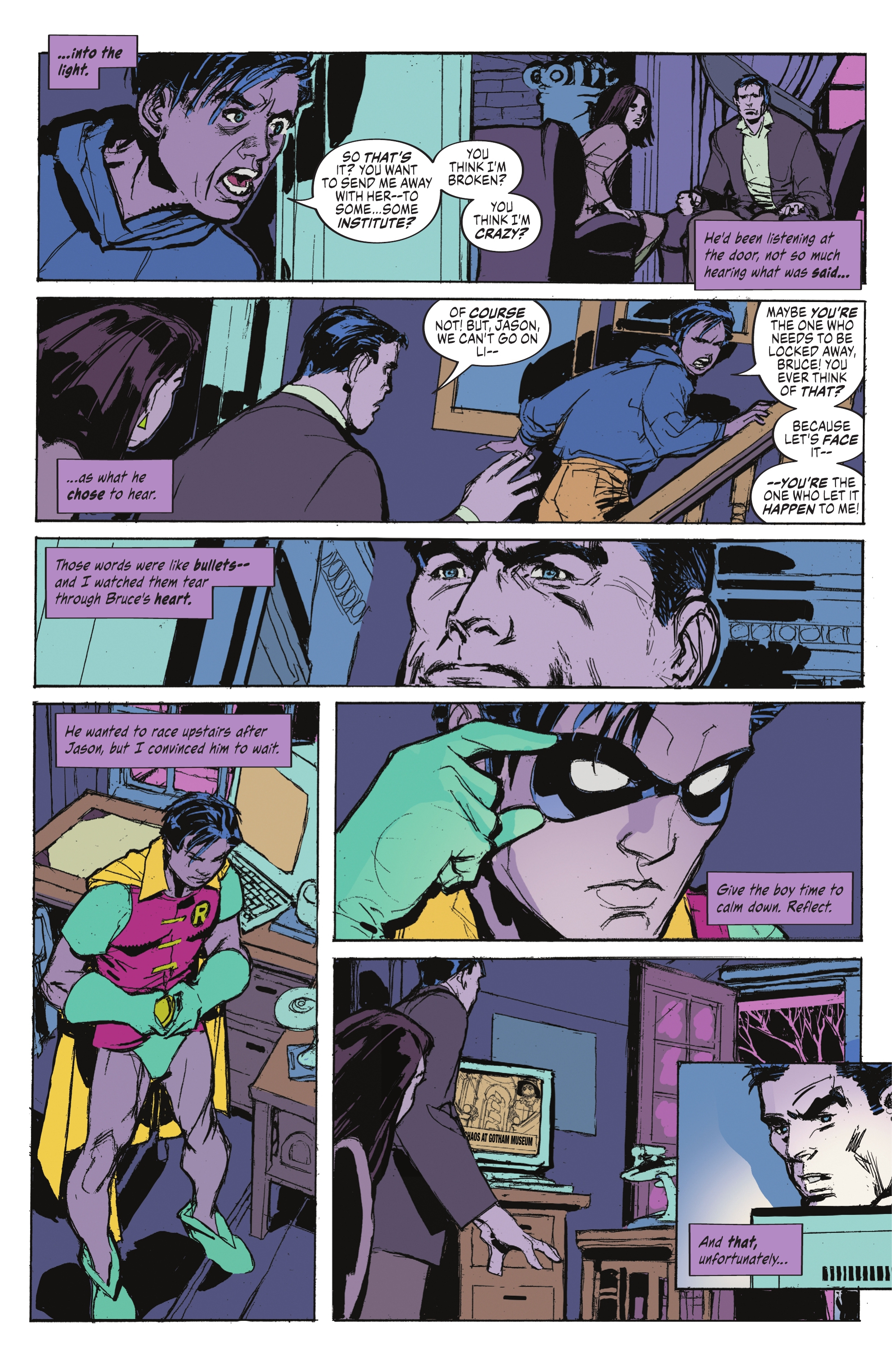 From the DC Vault: Death in the Family - Robin Lives (2024-) issue 1 - Page 17