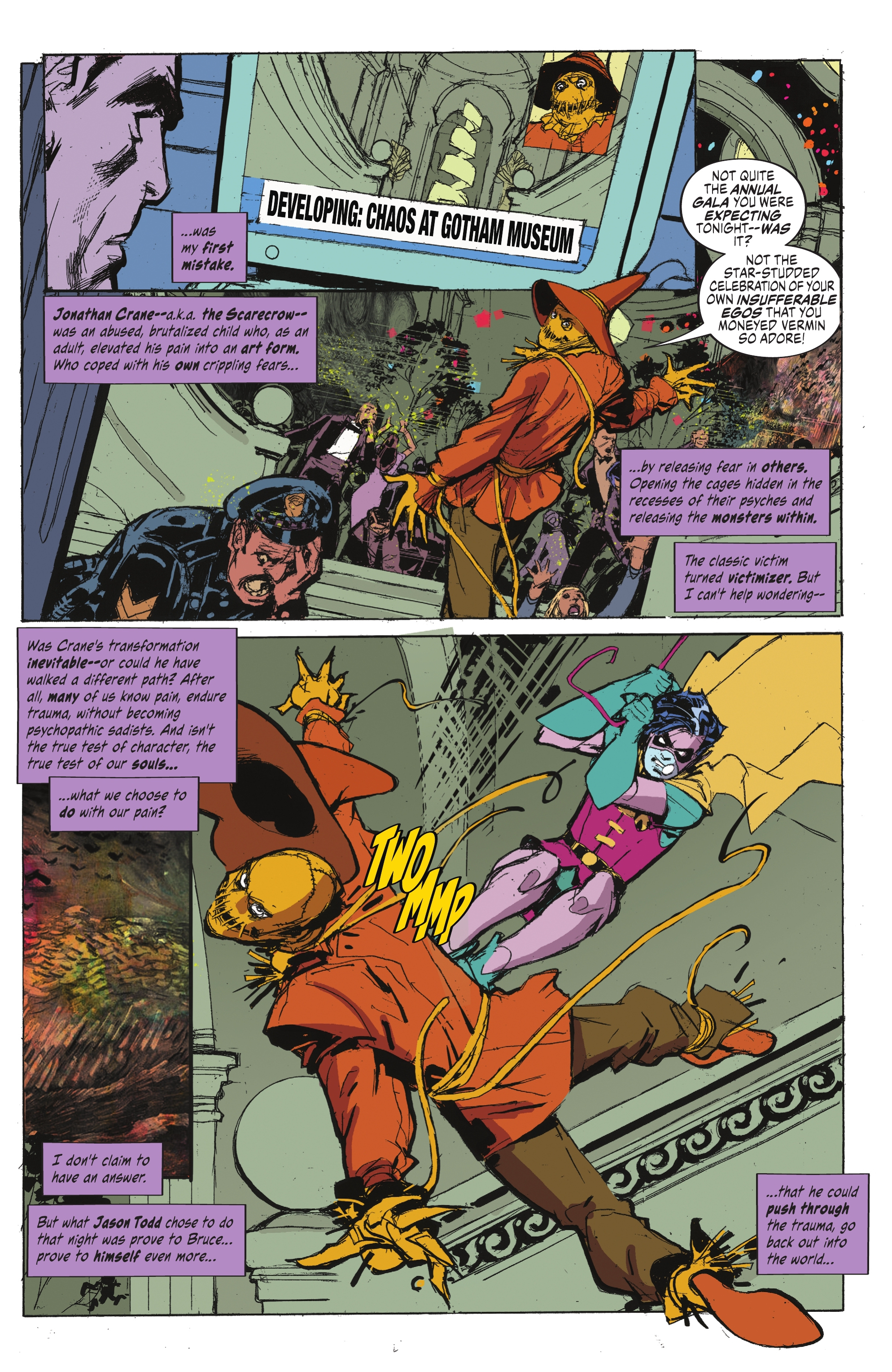 From the DC Vault: Death in the Family - Robin Lives (2024-) issue 1 - Page 18