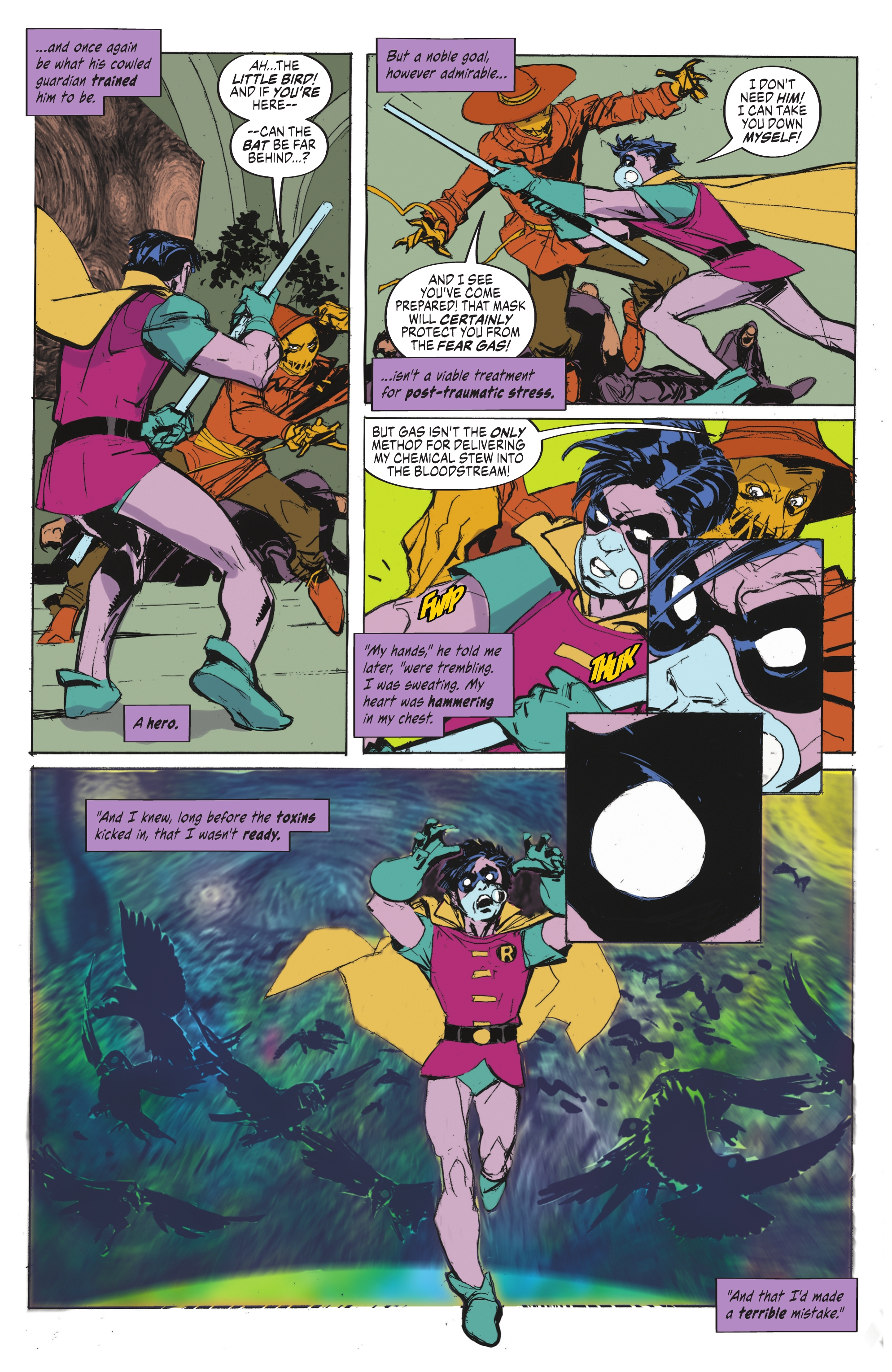 From the DC Vault: Death in the Family - Robin Lives (2024-) issue 1 - Page 19