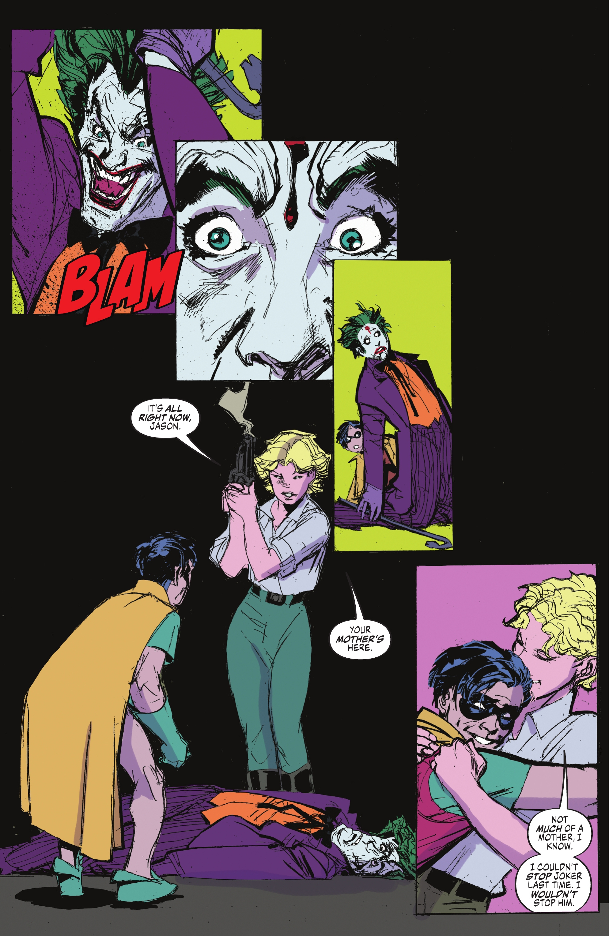 From the DC Vault: Death in the Family - Robin Lives (2024-) issue 1 - Page 21