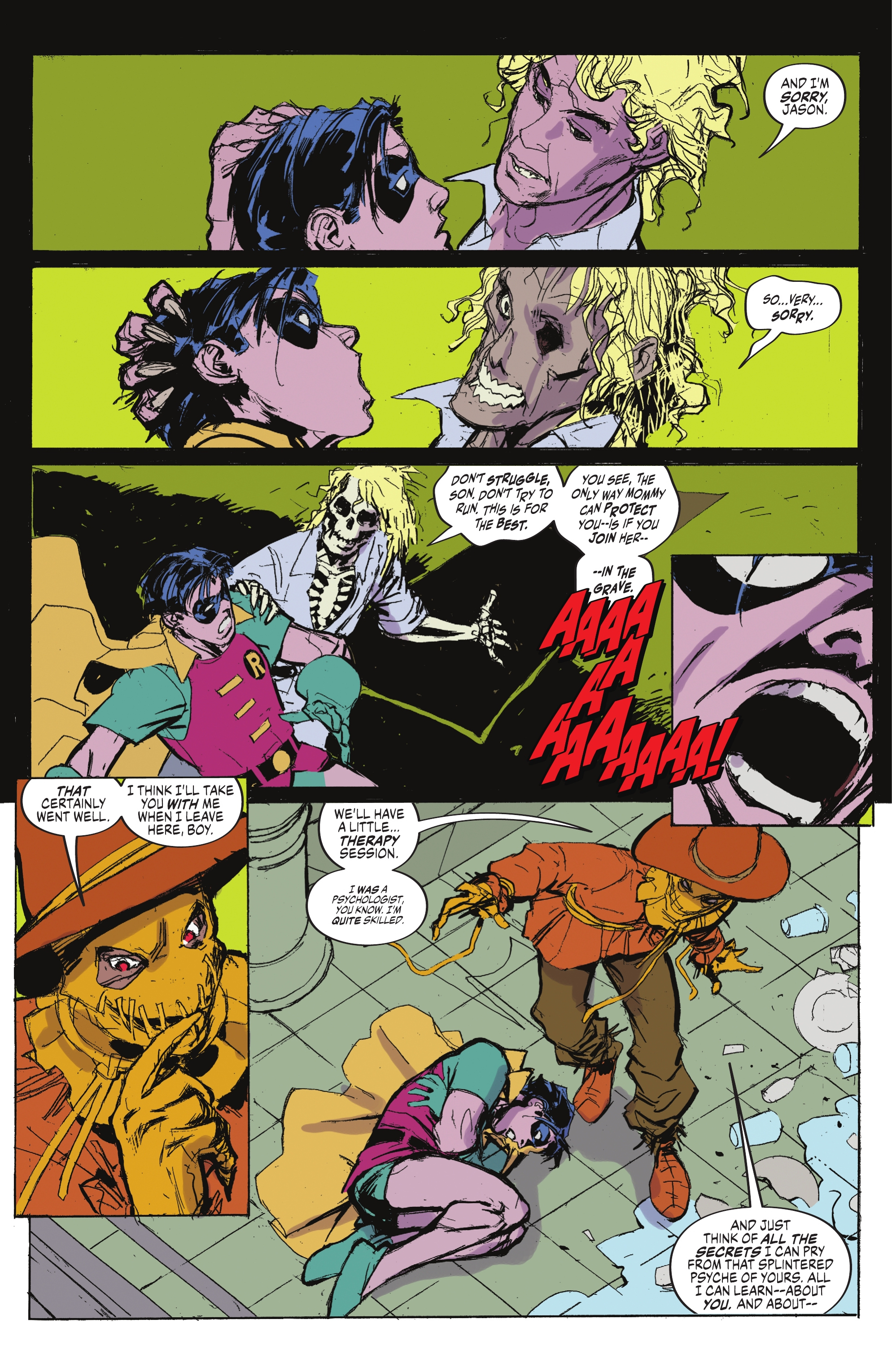 From the DC Vault: Death in the Family - Robin Lives (2024-) issue 1 - Page 22