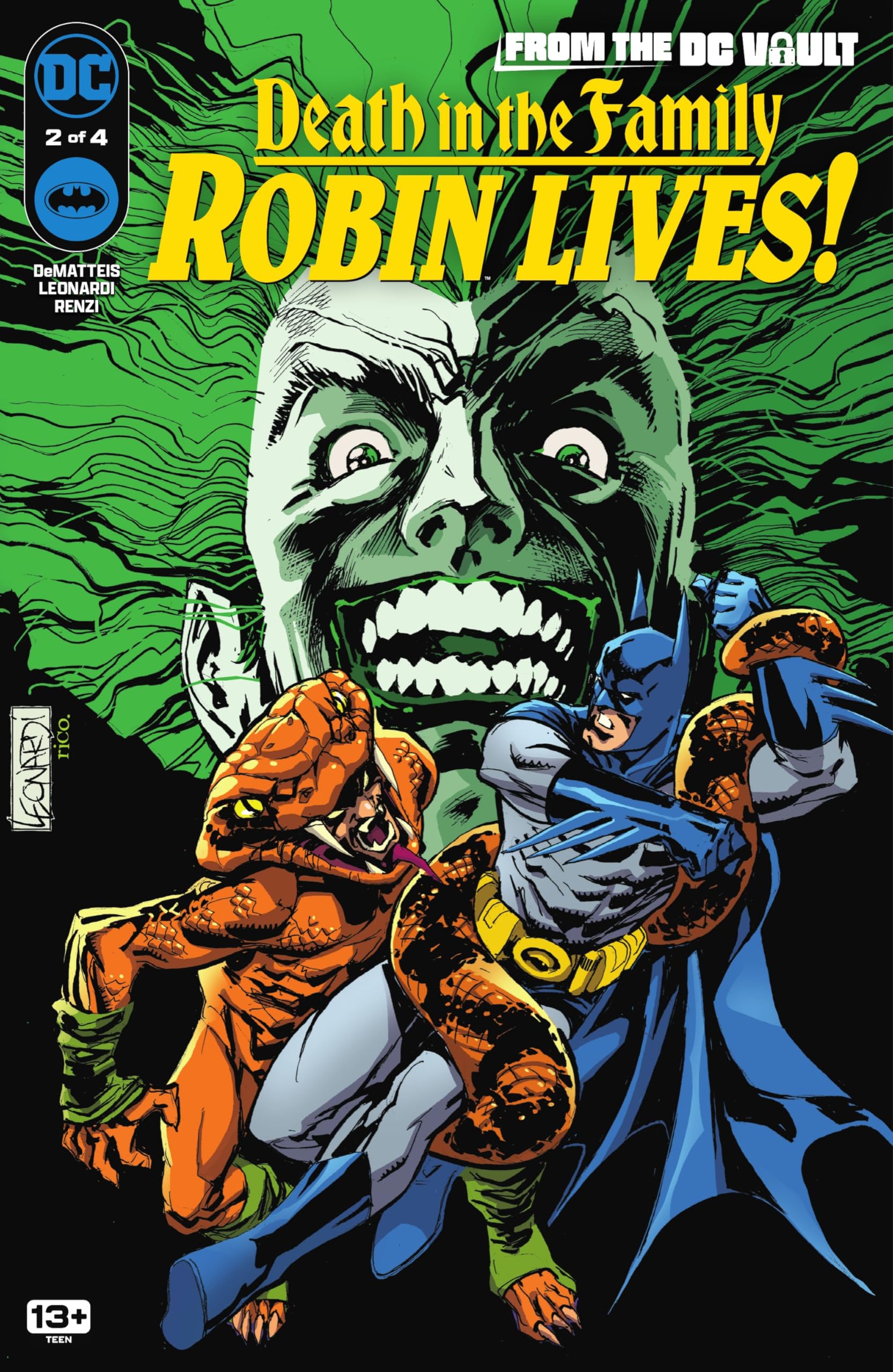 From the DC Vault: Death in the Family - Robin Lives (2024-) issue 2 - Page 1