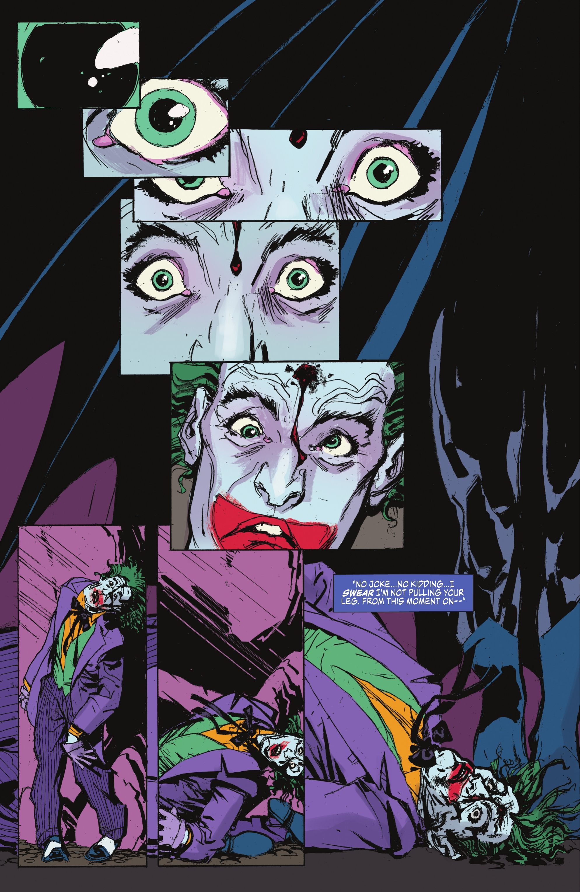 From the DC Vault: Death in the Family - Robin Lives (2024-) issue 2 - Page 3