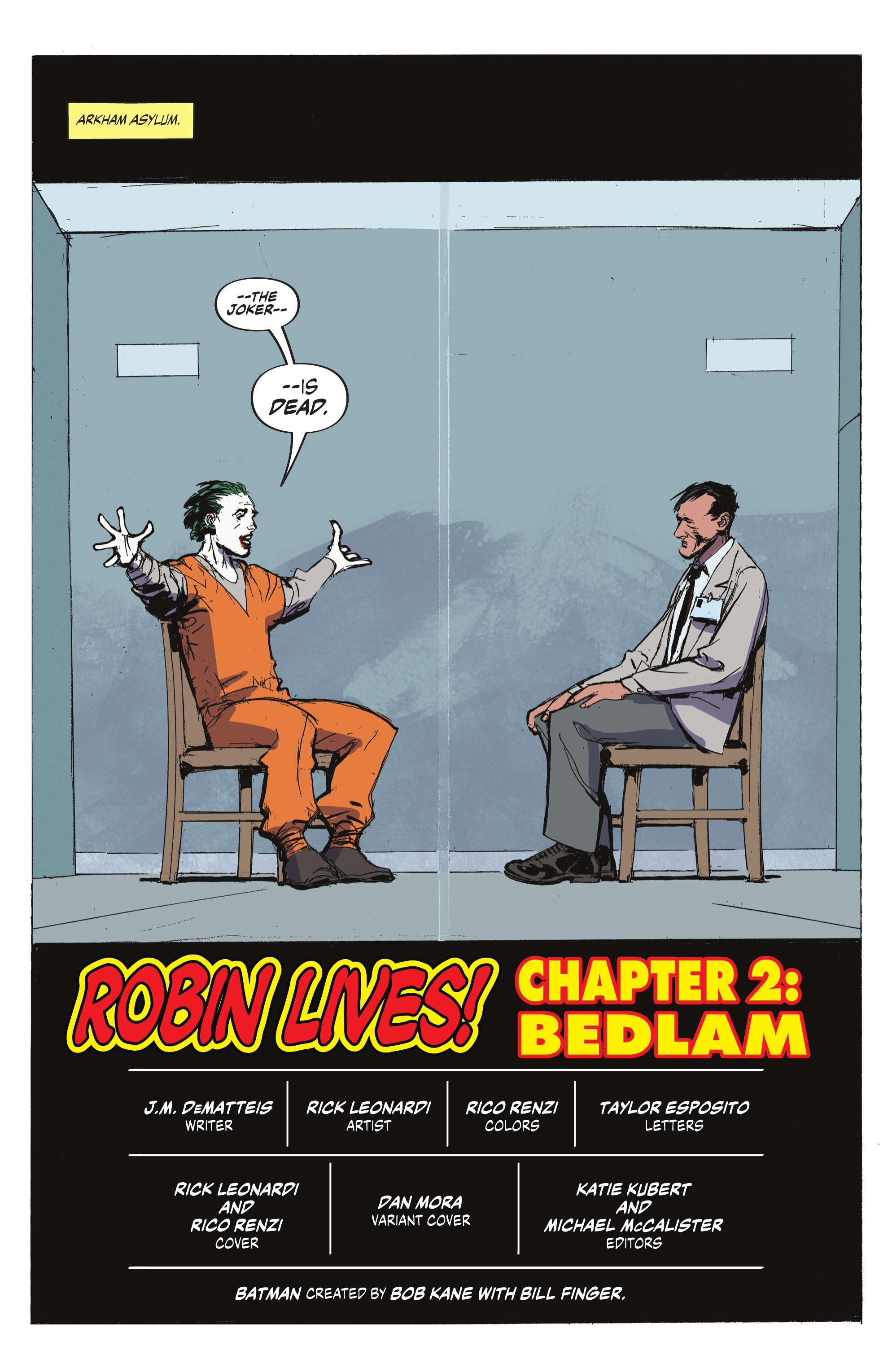 From the DC Vault: Death in the Family - Robin Lives (2024-) issue 2 - Page 4