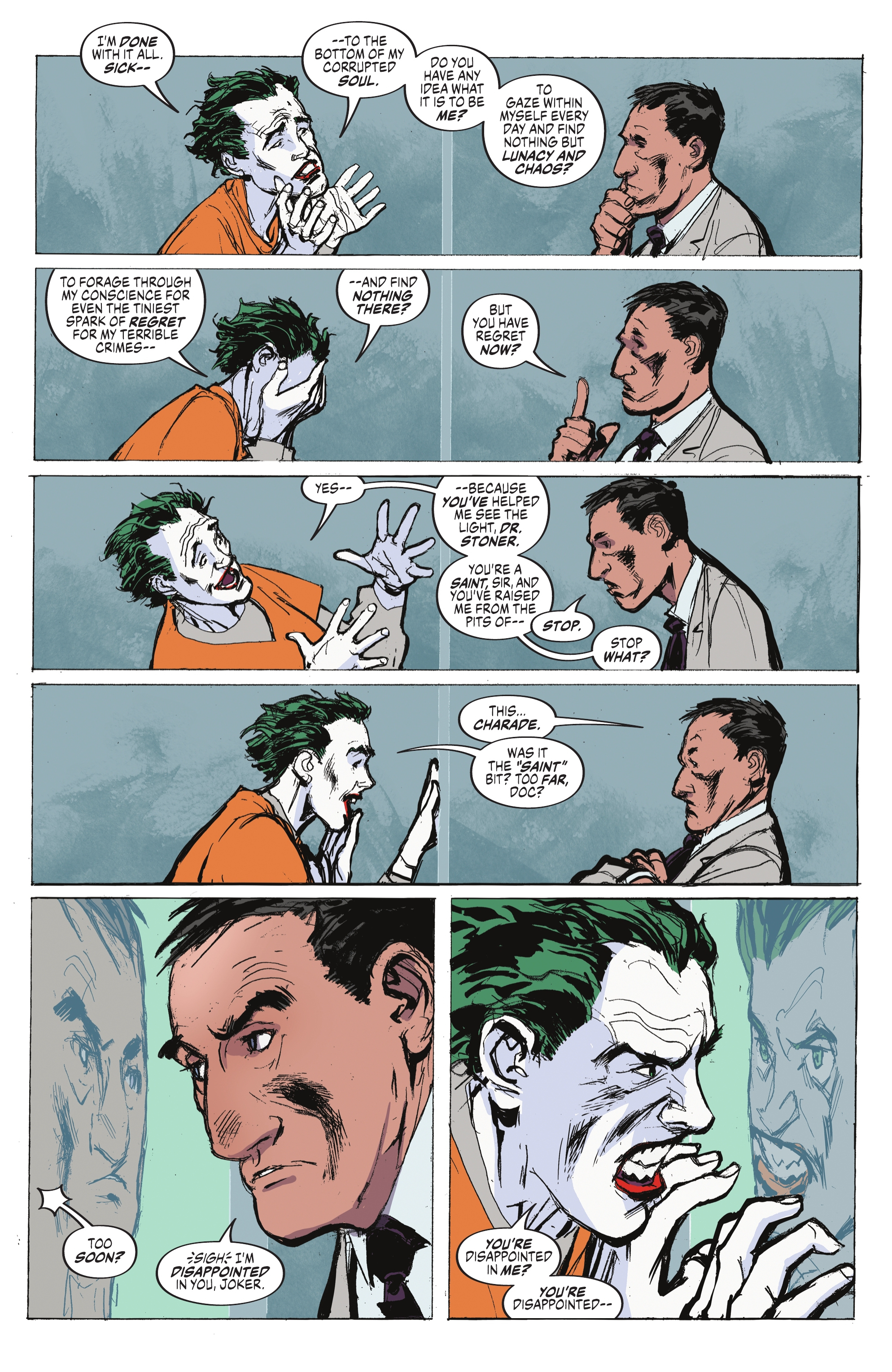 From the DC Vault: Death in the Family - Robin Lives (2024-) issue 2 - Page 5