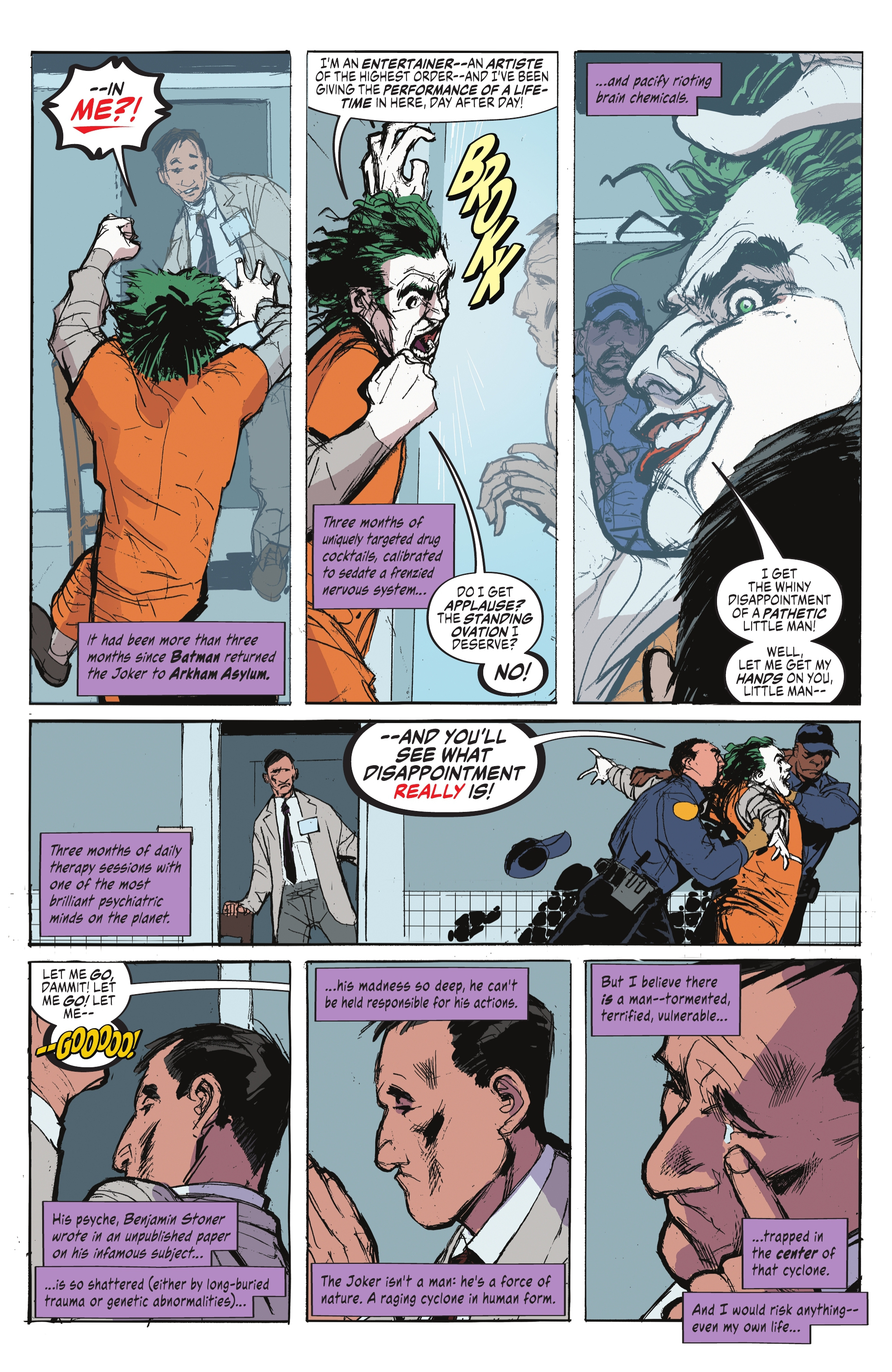 From the DC Vault: Death in the Family - Robin Lives (2024-) issue 2 - Page 6